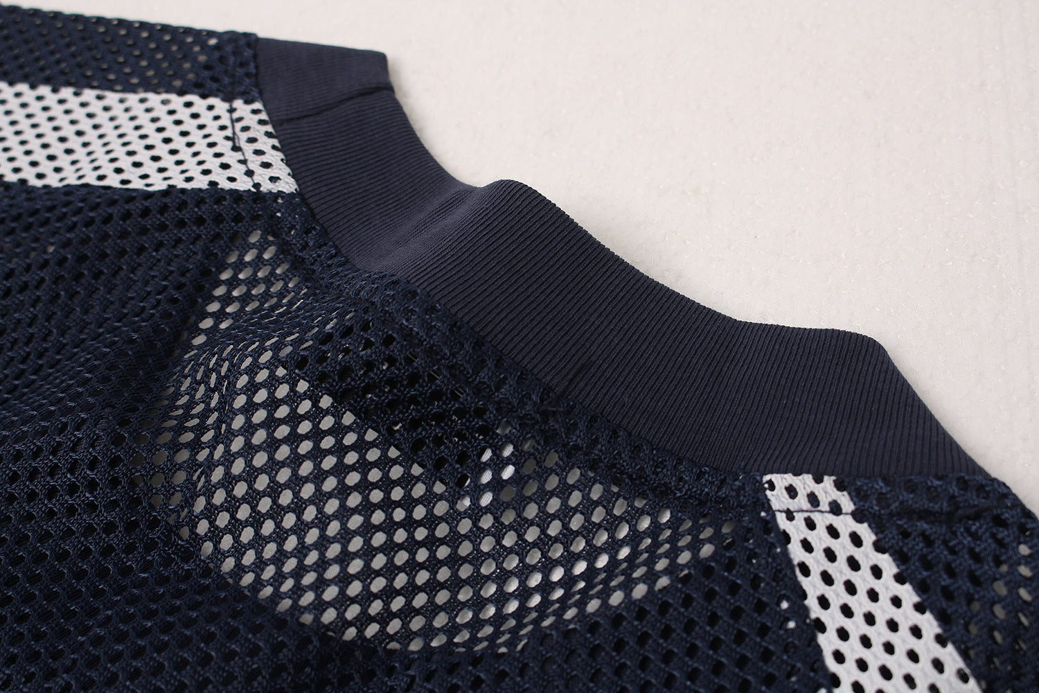 Omirad No.8 Varsity Mesh Jersey | Oversized Streetwear Top