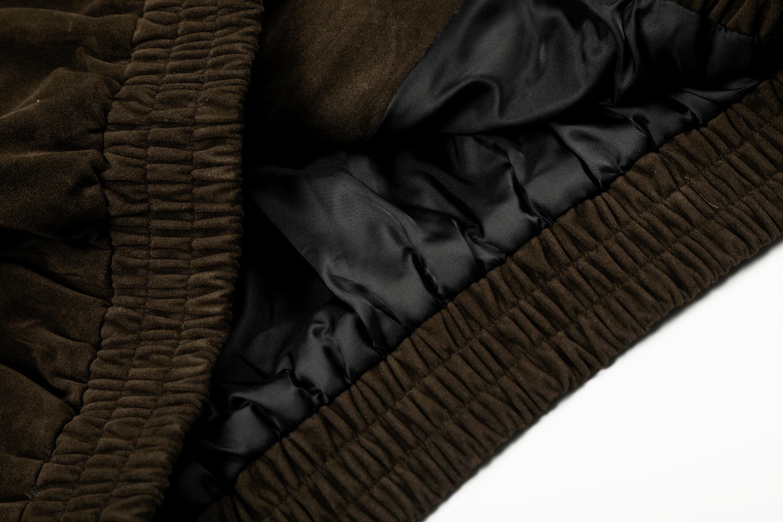Omirad Utility Bomber Jacket | Stand Collar & Gold Hardware