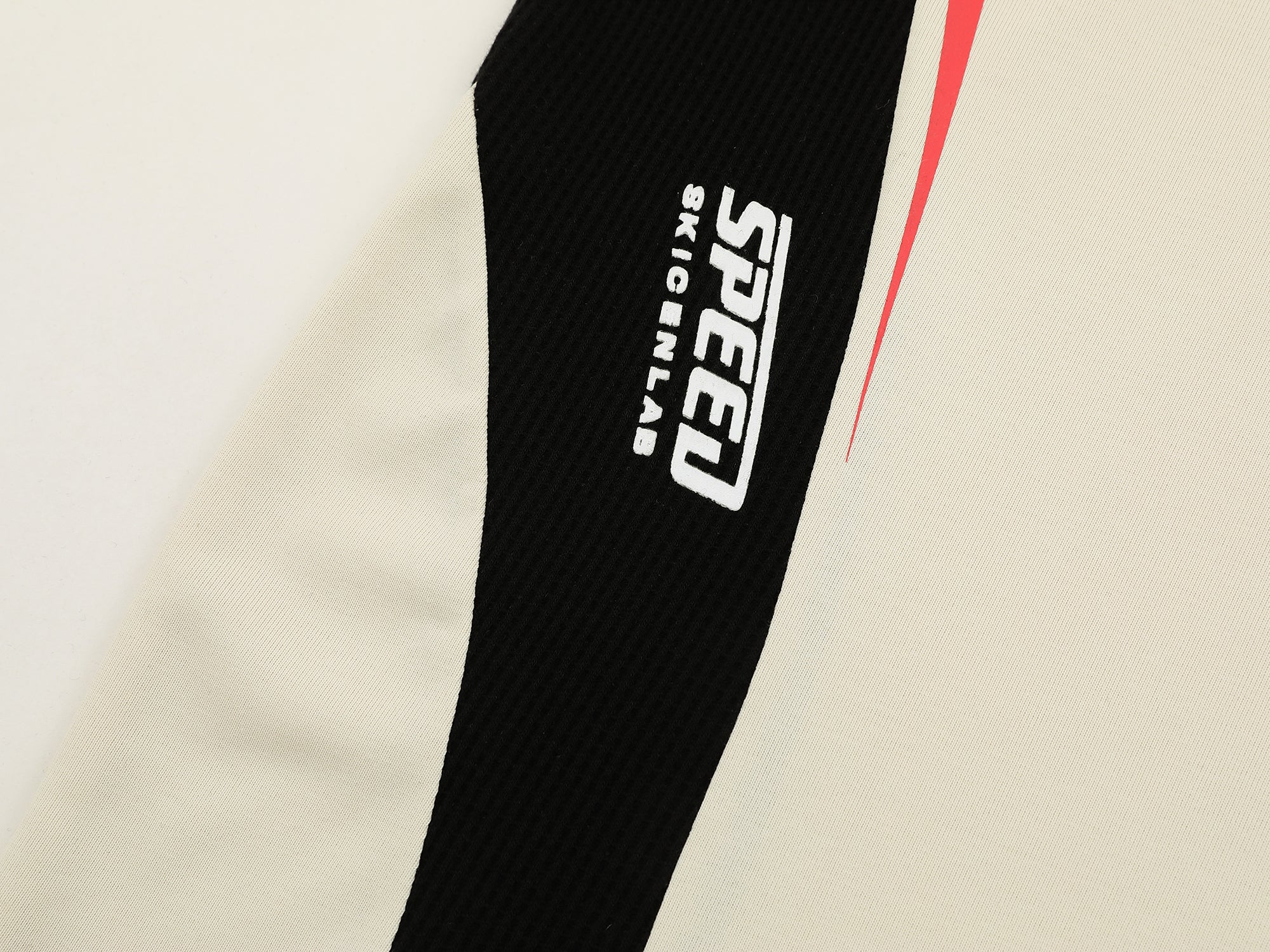 Gather Speed Curve Athletic Tee | Sporty Streetwear V-Neck