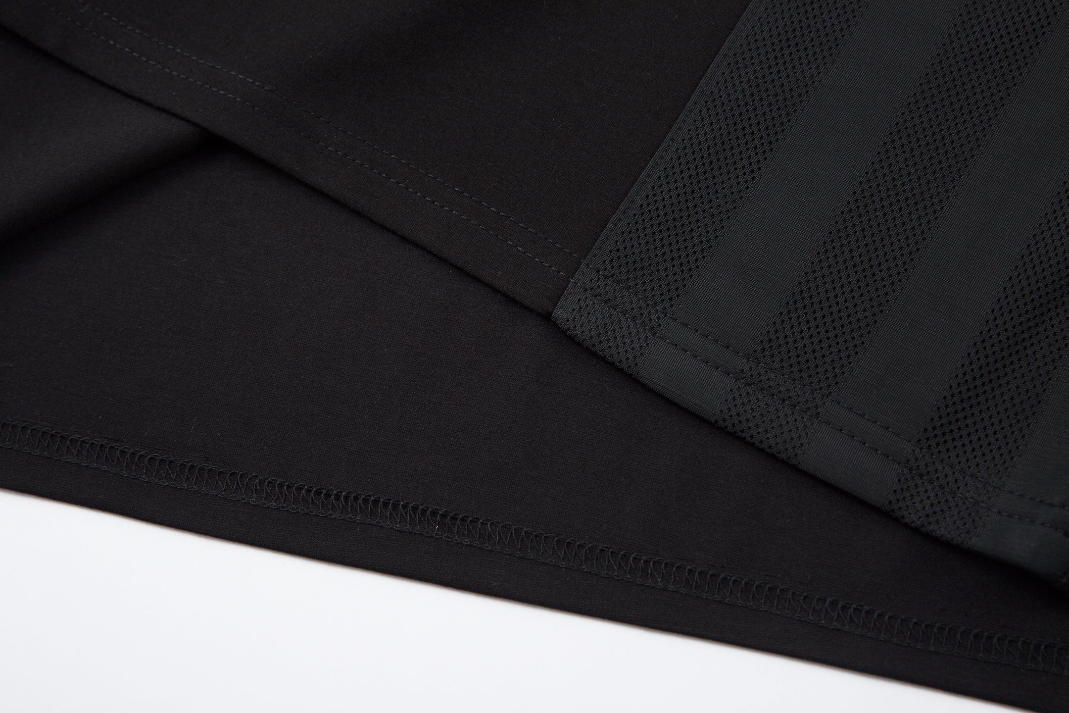 ABF Contrast Panel Raglan Long-Sleeve Top | Streetwear