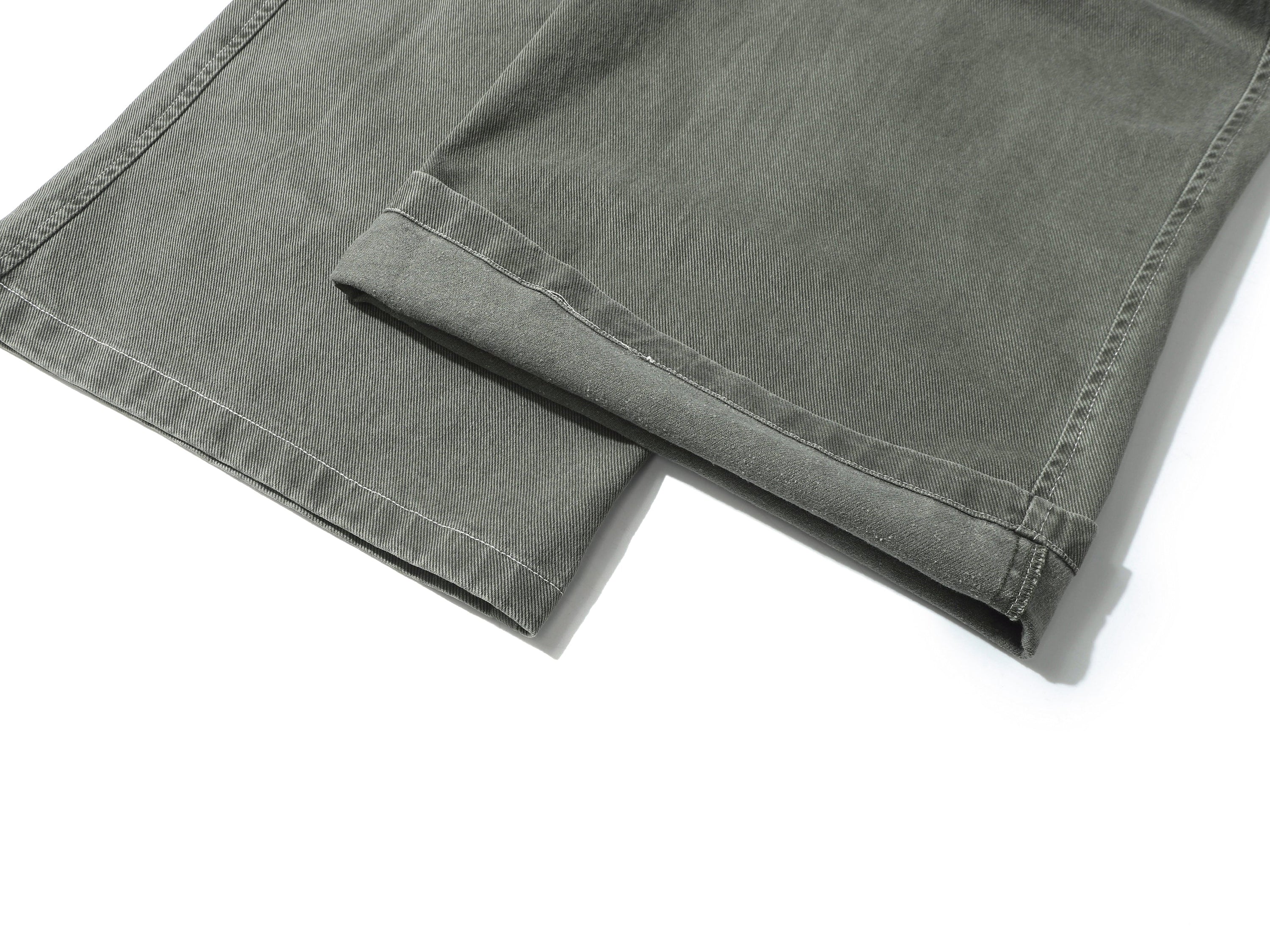 Omirad Wide-Leg Cargo Utility Pants | 100% Cotton Streetwear