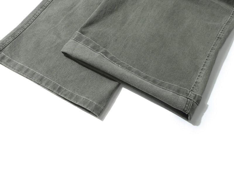 Omirad Wide-Leg Cargo Utility Pants | 100% Cotton Streetwear