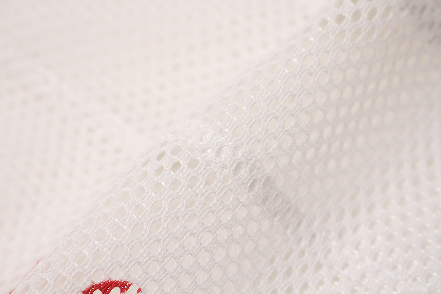 Flame Sigil Oversized Mesh Jersey | Street Athletic Tee