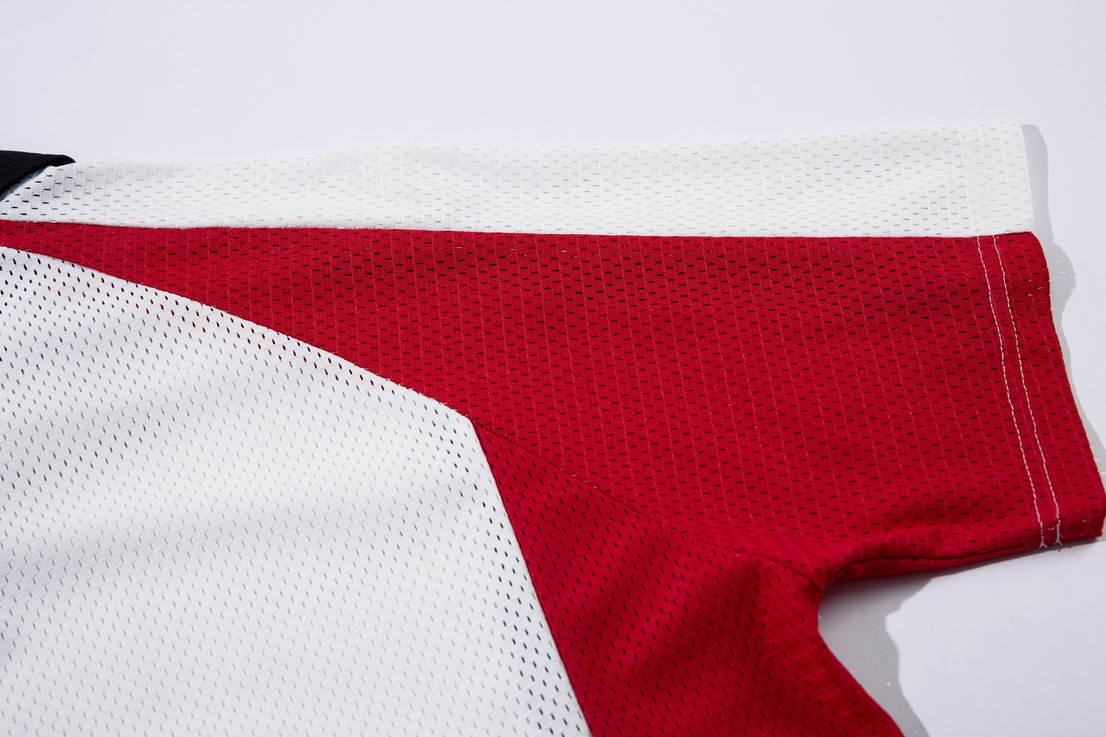 Omirad Smile Moment Patchwork Mesh Polo Jersey