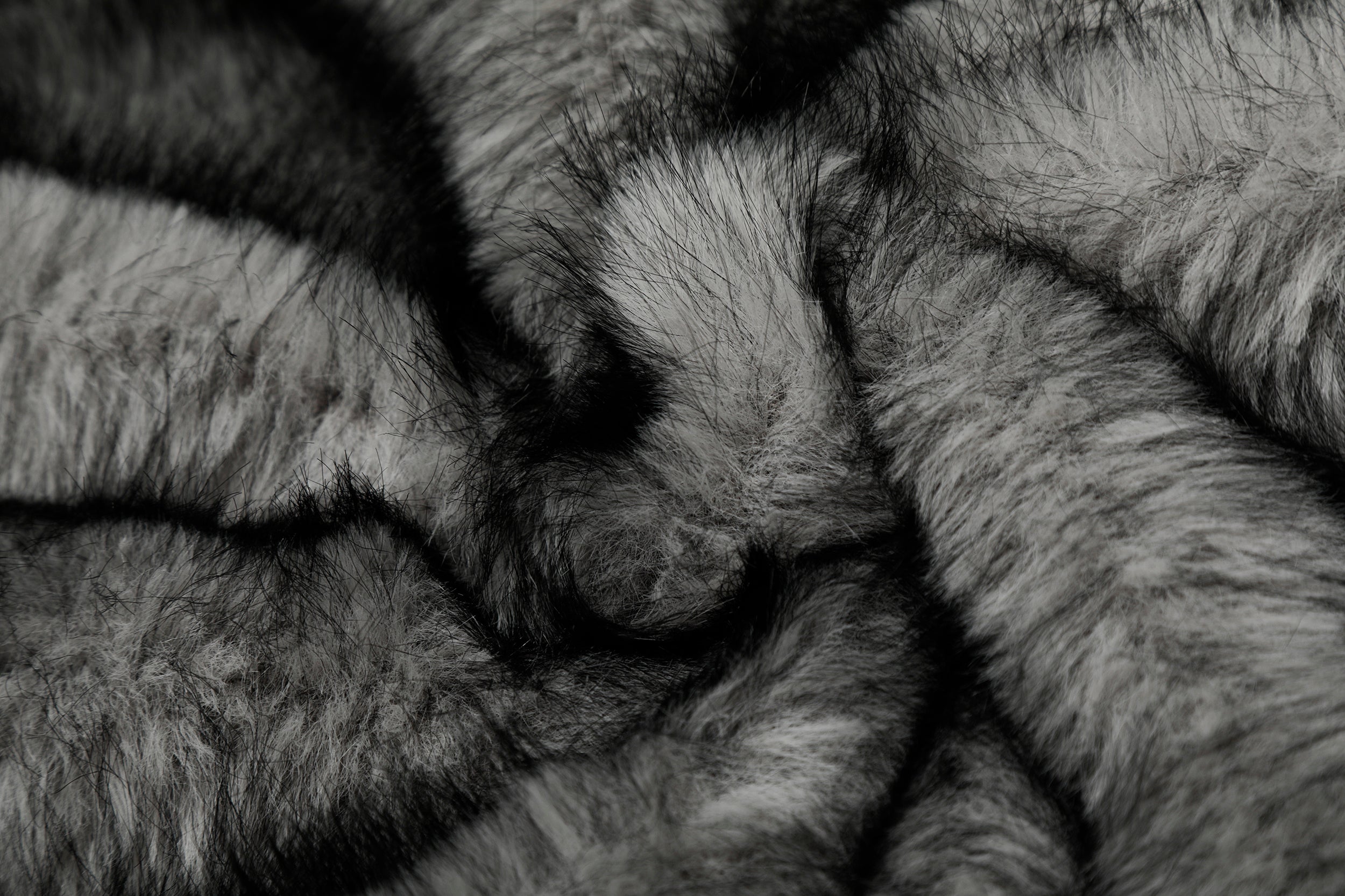 Reversible Faux Fur & Suede Hooded Bomber Jacket