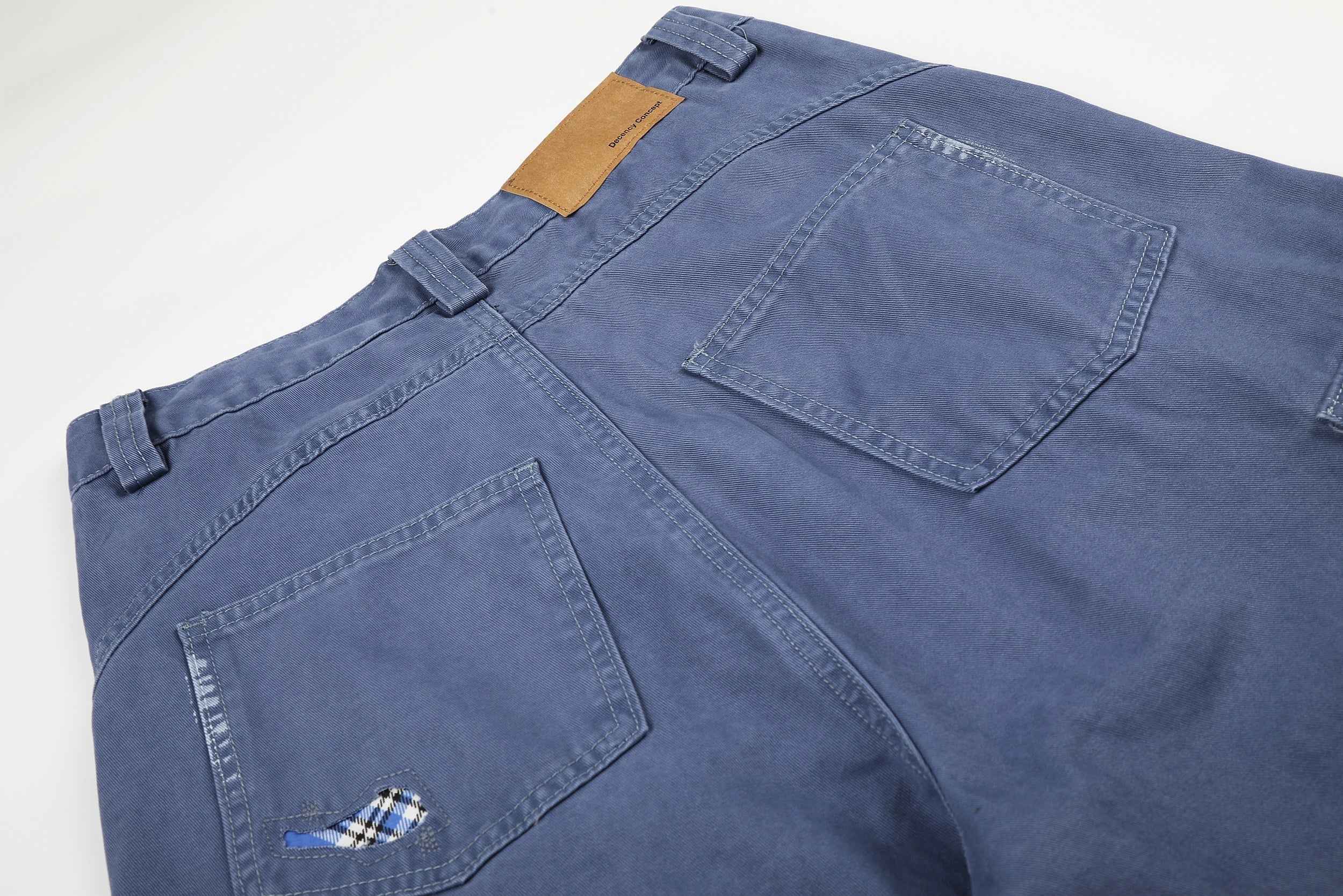 Omirad Distressed Utility Cargo Shorts | Y2K Baggy Fit
