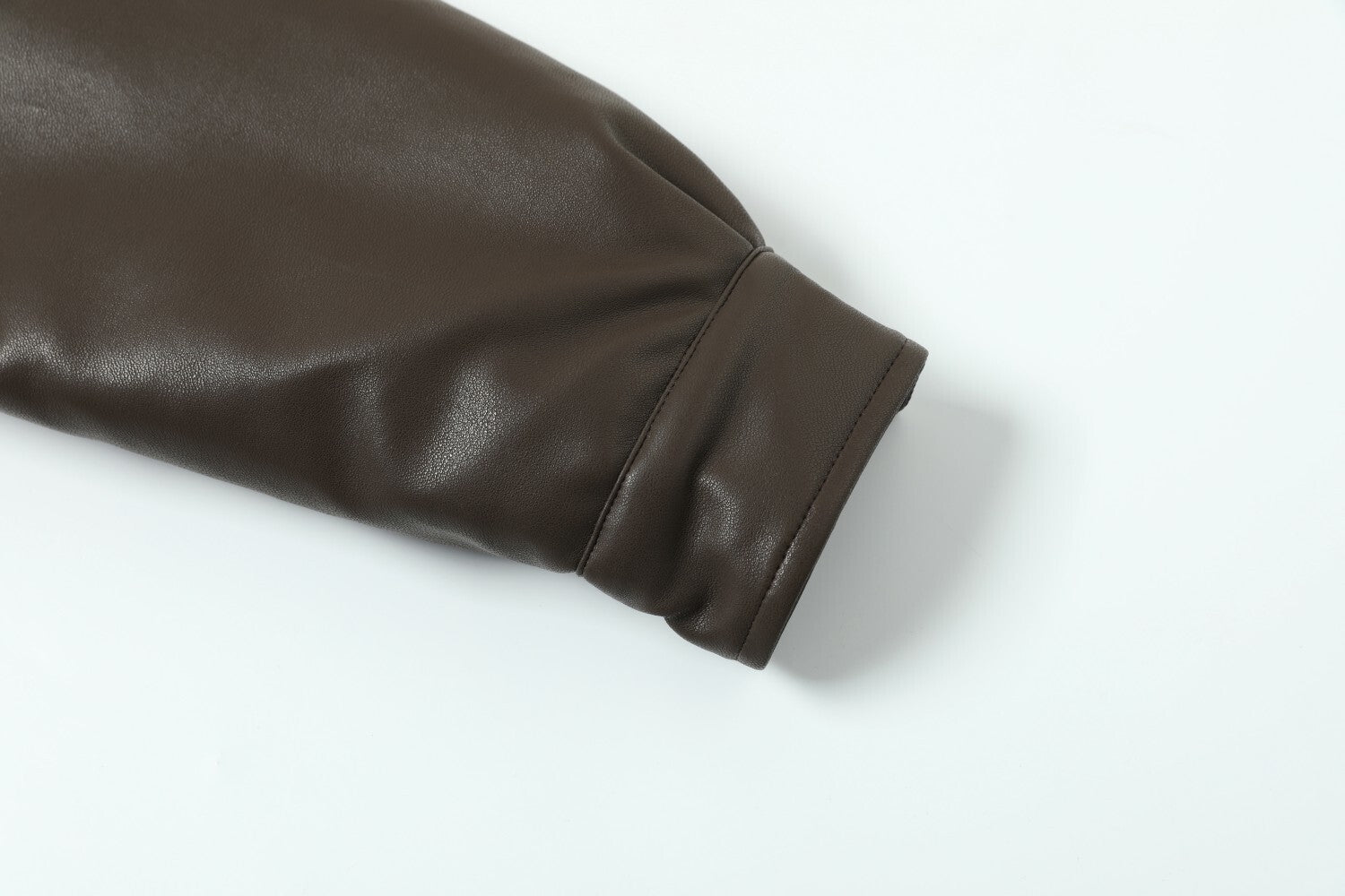 Fireman-Clasp PU Jacket | Utilitarian Street Style
