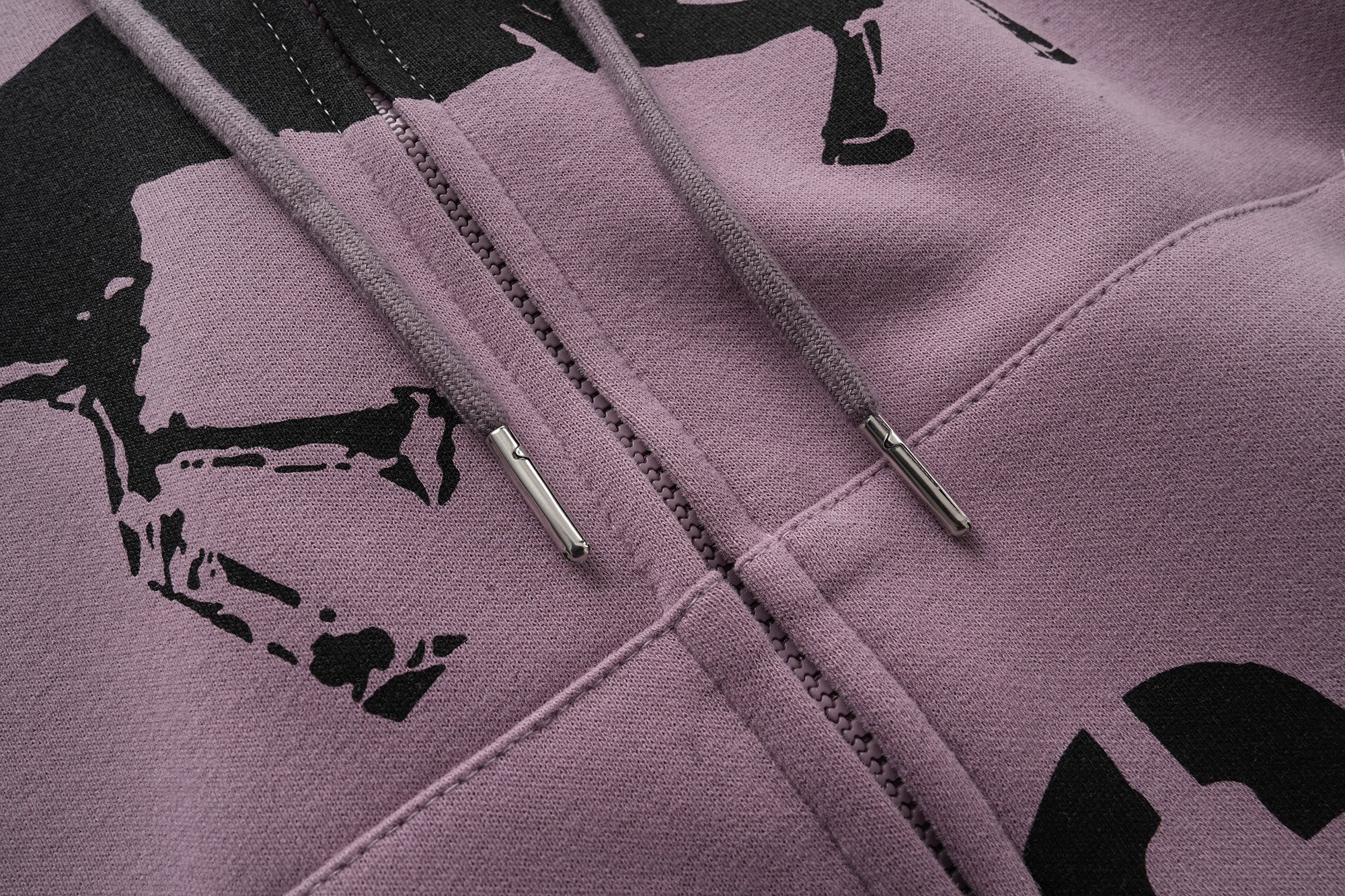 Omirad Unicorn Graphic Zip-Up Hoodie | Streetwear Hoodie