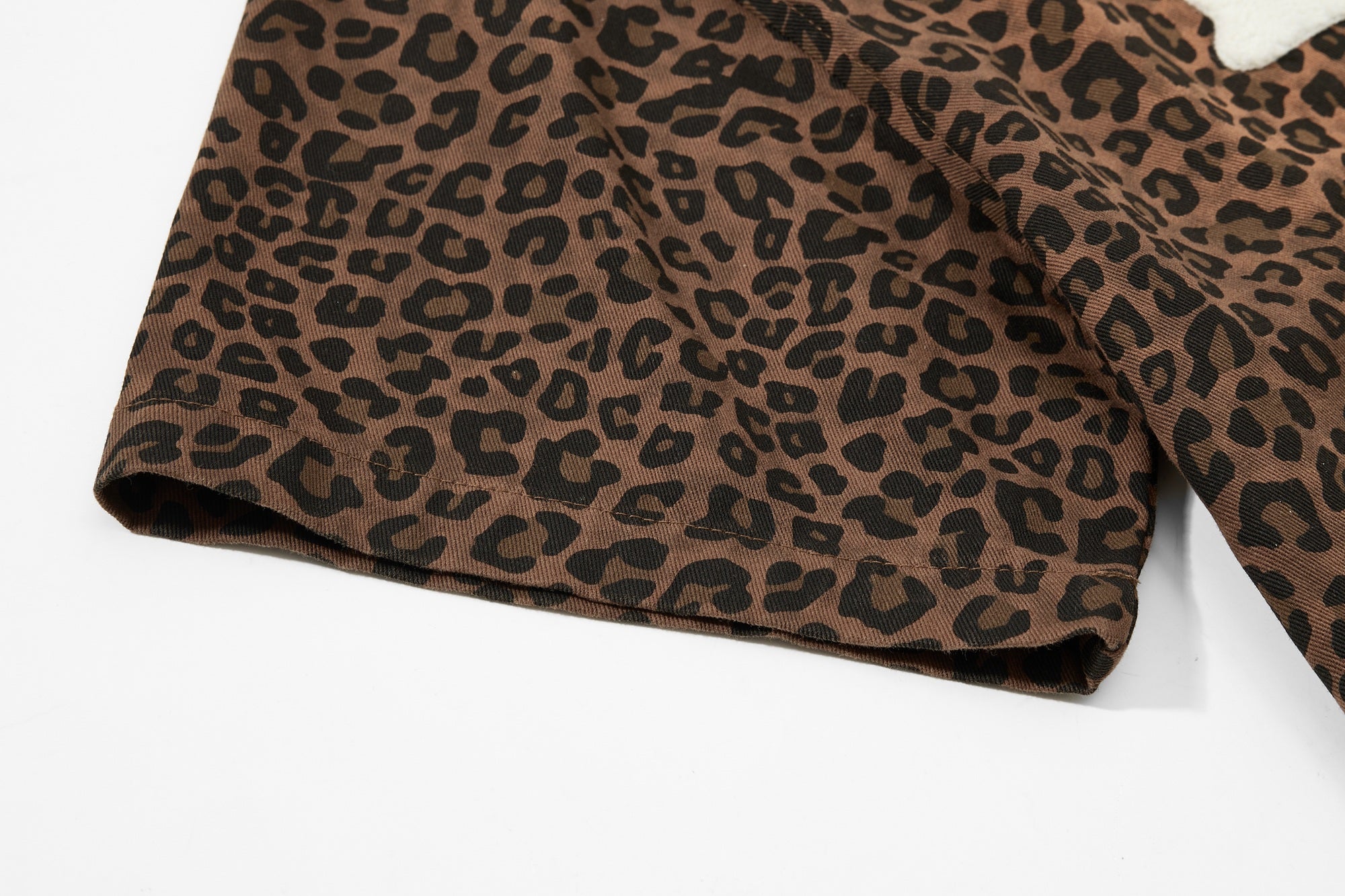 Leopard Print Statement Shirt | I Love Not Explaining Graphic