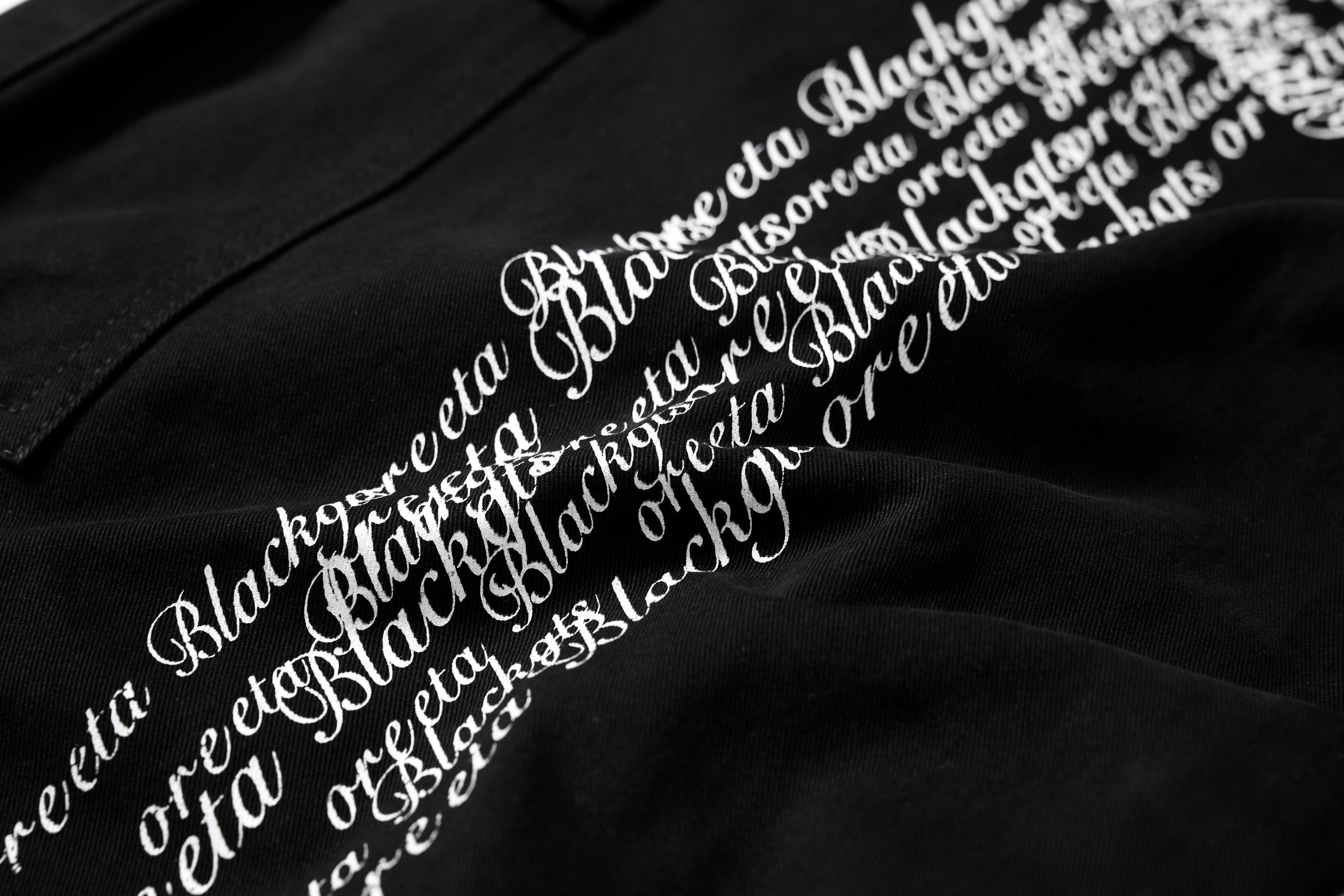 Omirad Cross Script Cargo Pants | Vintage Wash Streetwear