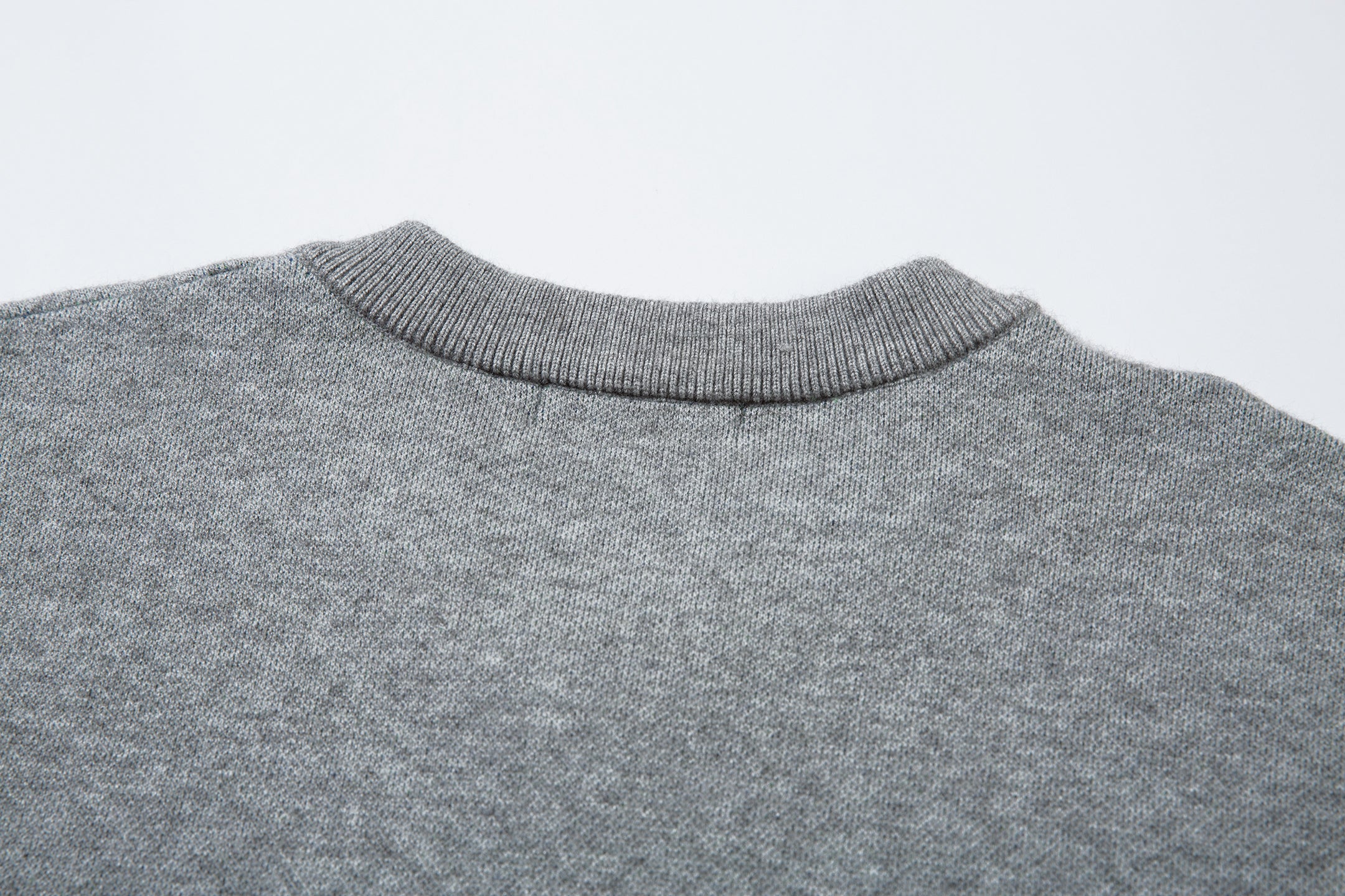Omirad NORTH17 Graphic Knit Sweater | Graffiti V-Neck
