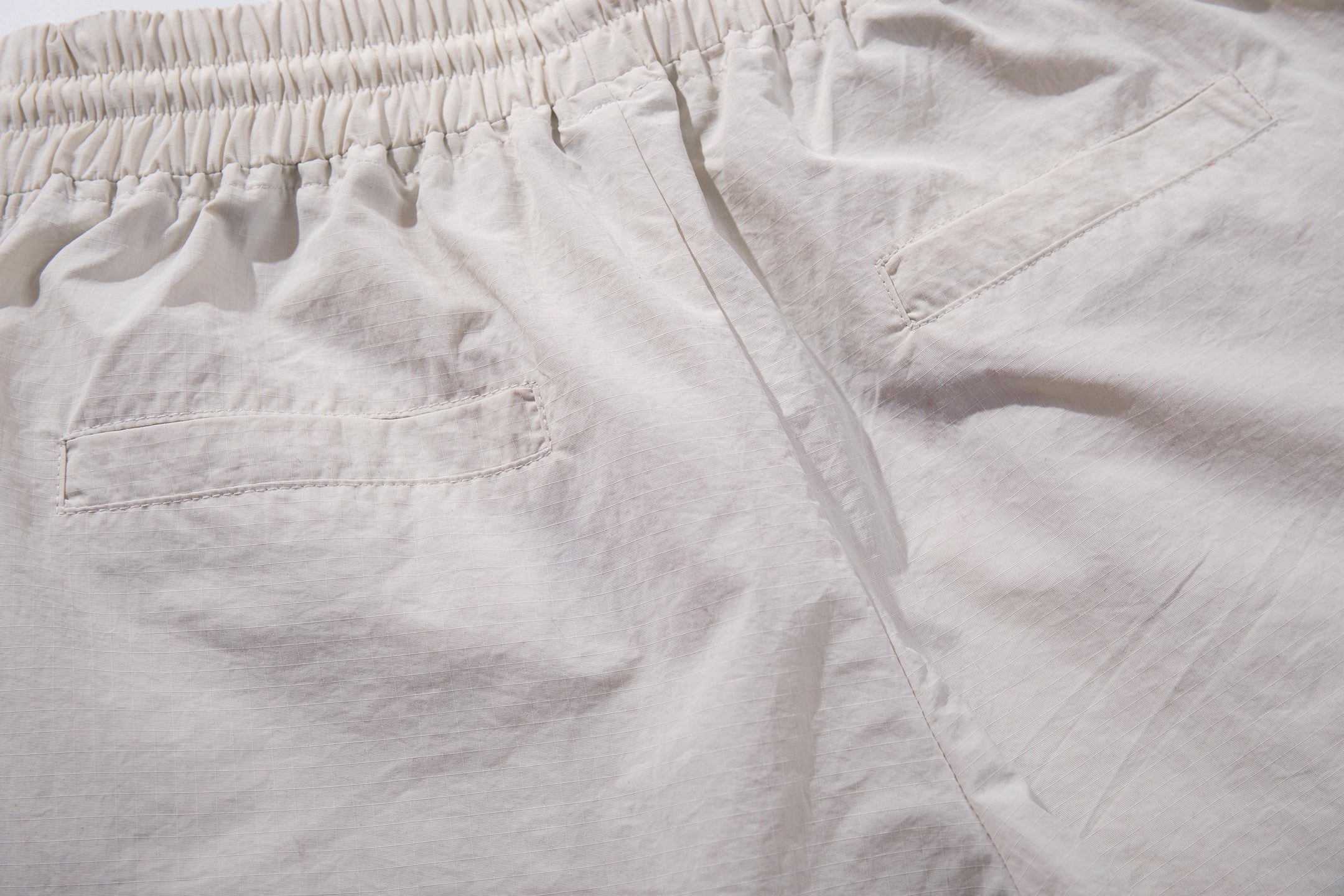 Cross Graphic Wide-Leg Track Pants | Streetwear Nylon