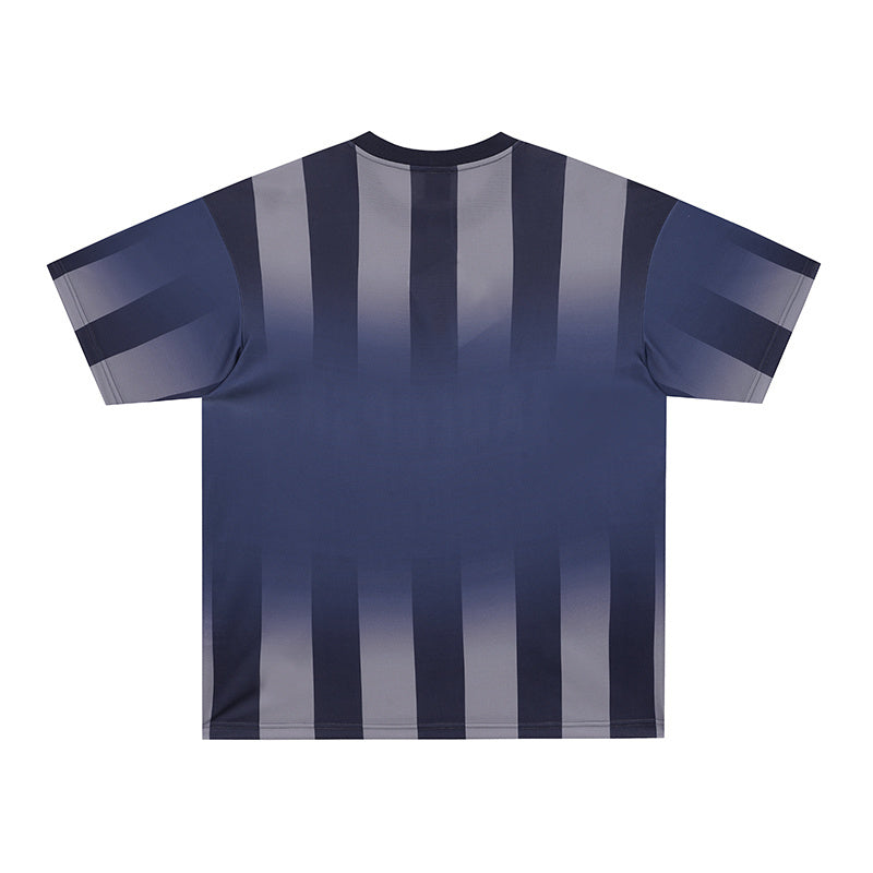 Gradient Stripe Performance Soccer Jersey | SEAKOFF