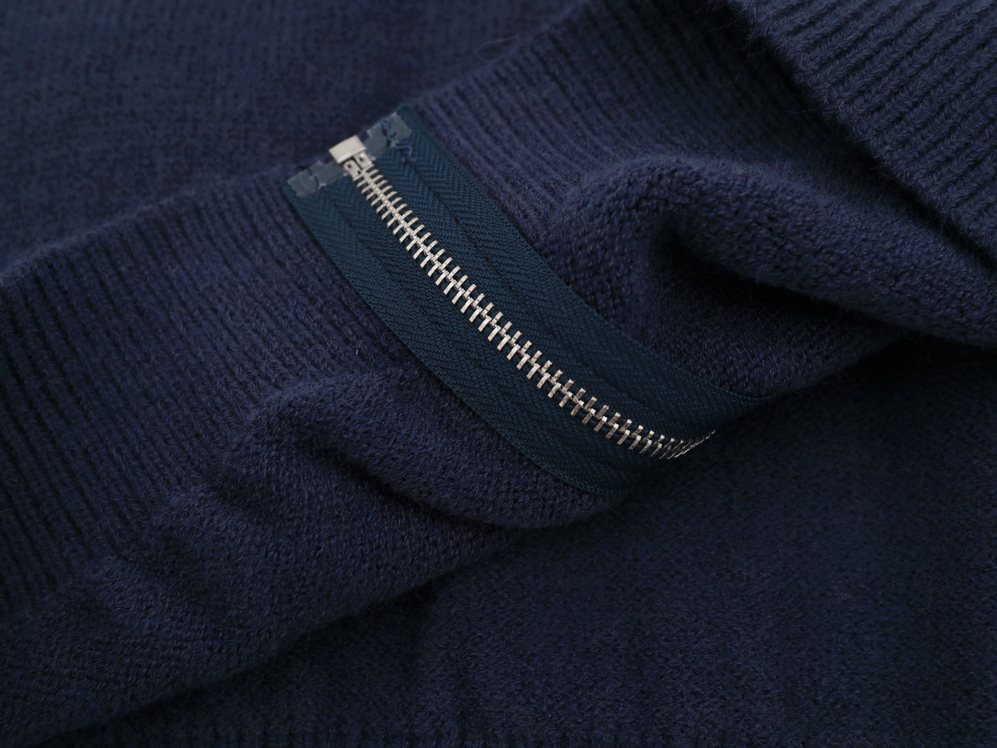 Omirad Gather Varsity Knit Zip Jacket | Collegiate Streetwear