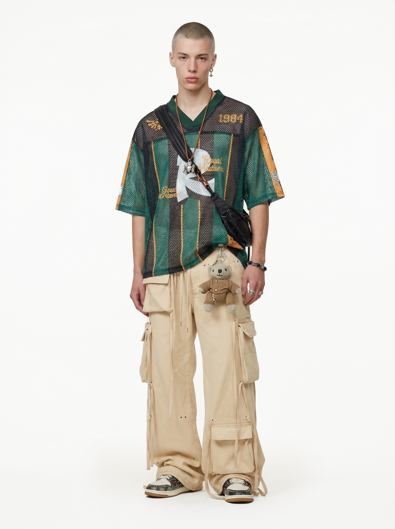 Omirad Royal Madness 84 Mesh Jersey T-Shirt | Streetwear