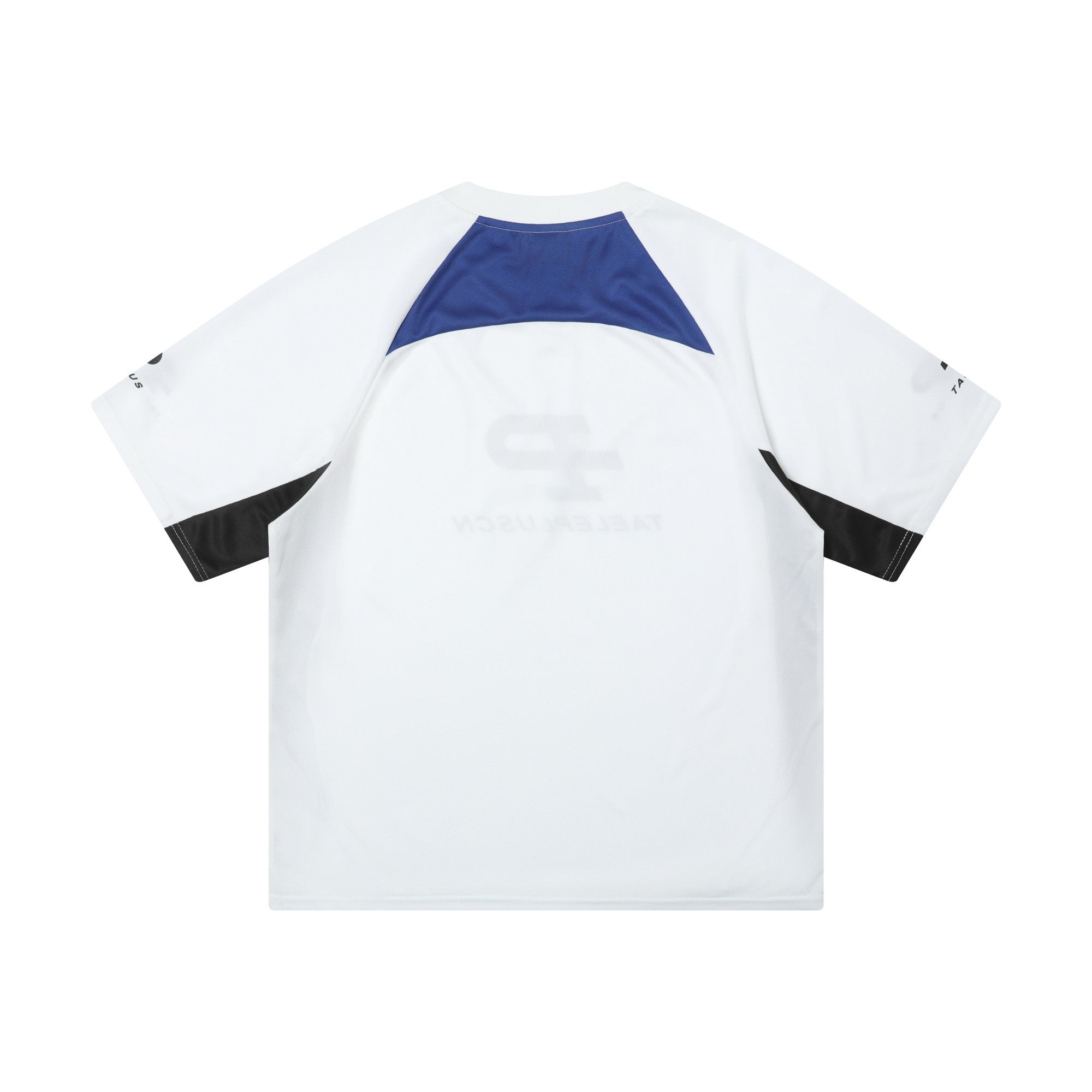 Colorblock Sport Jersey Tee | Athletic Streetwear Shirt