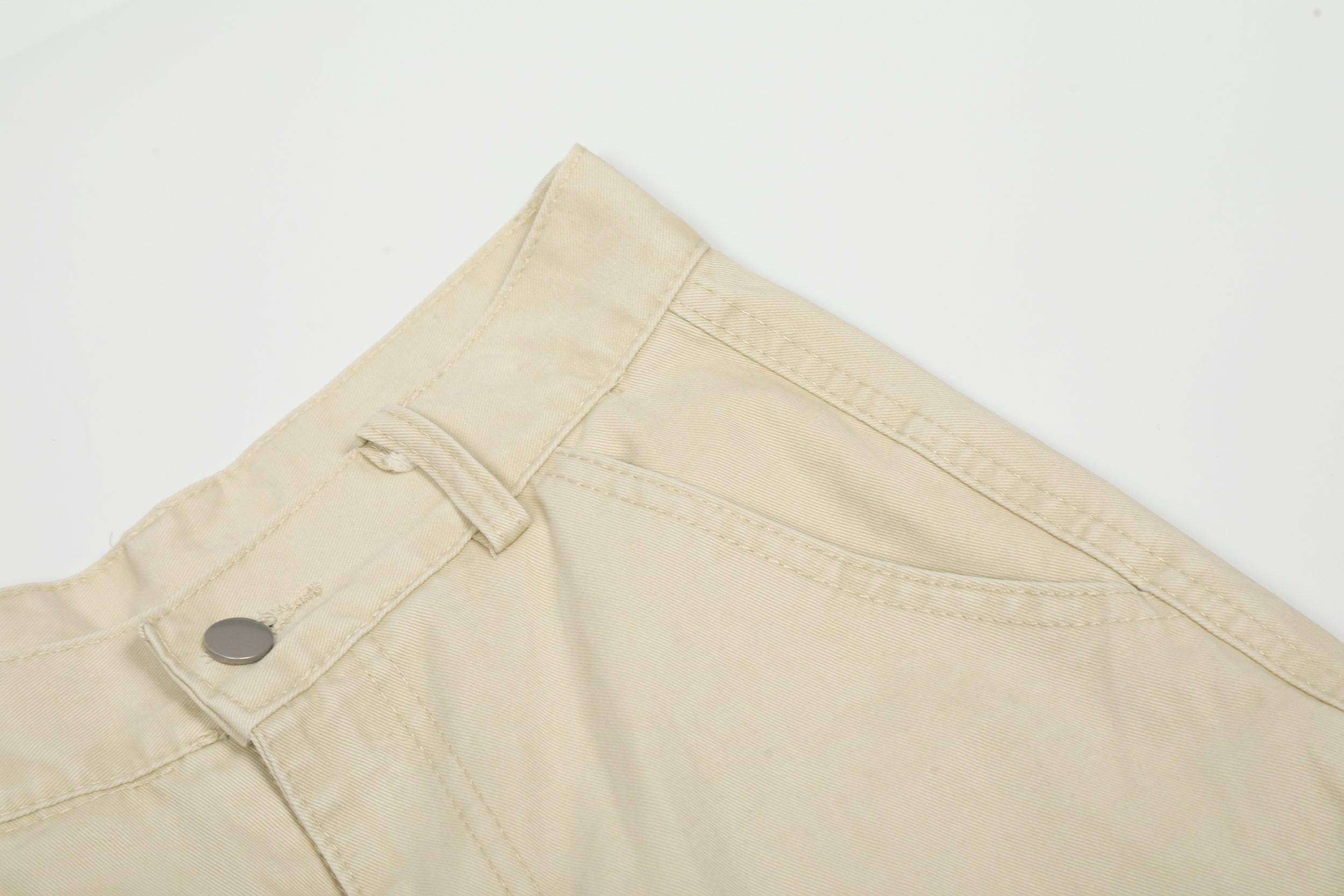 Chenille Cartoon Patch Cargo Pants | Wide-Leg Streetwear