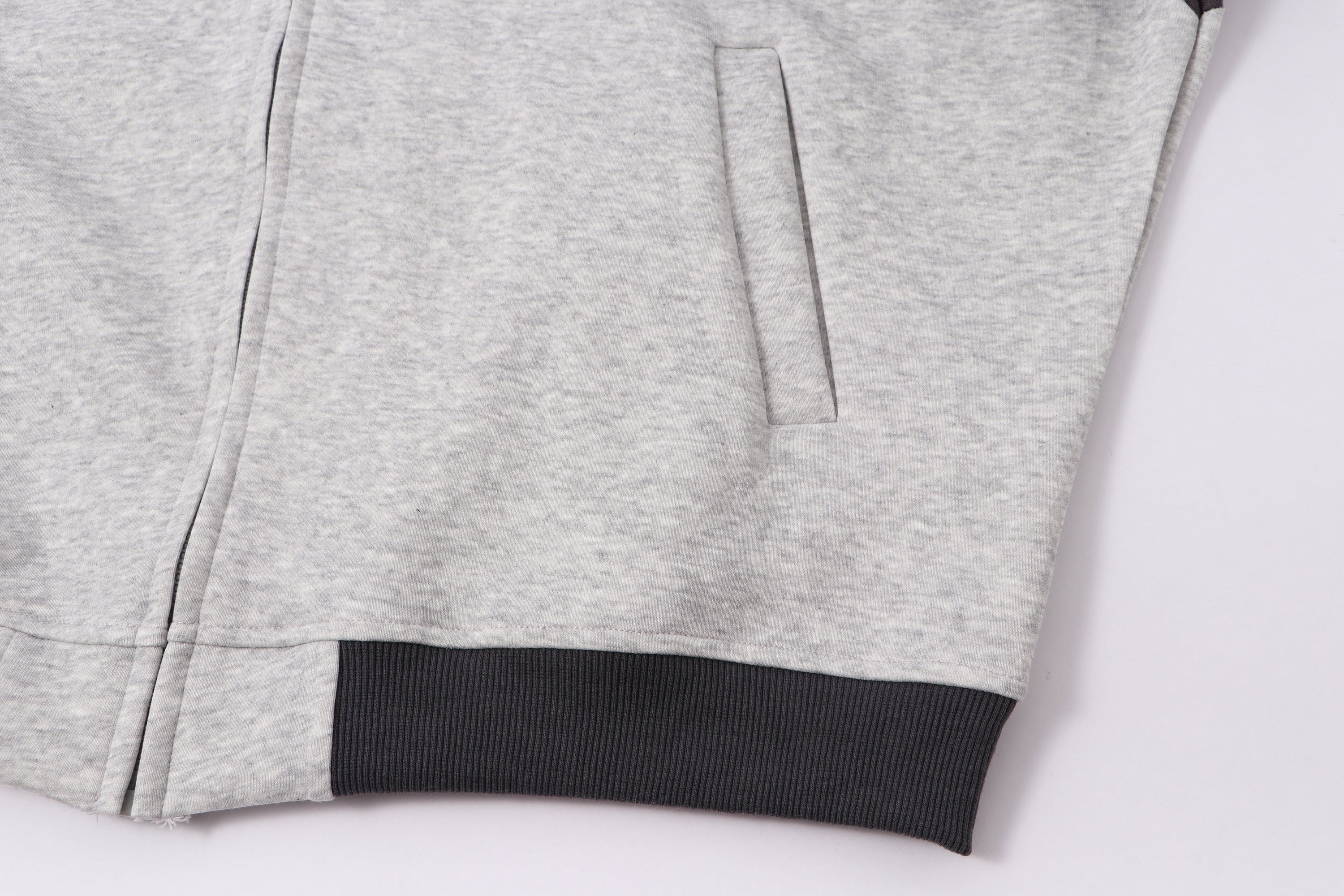 Virosem Unicorn Varsity Zip Hoodie – Collegiate Streetwear