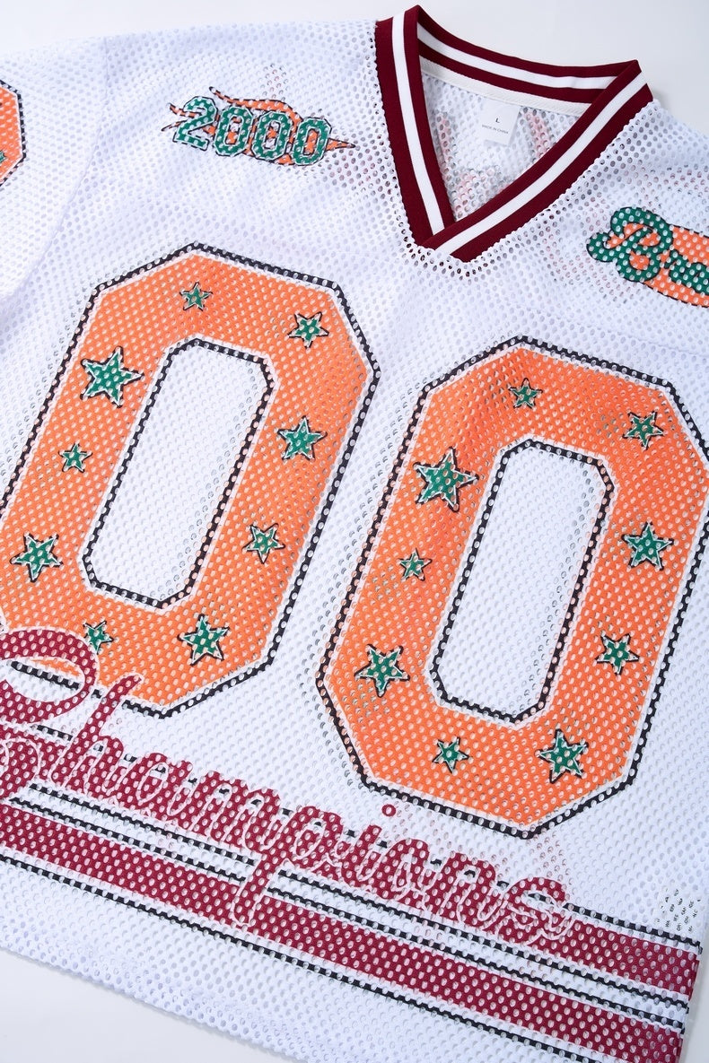 Omirad Champions 00 Mesh Jersey T-Shirt | Retro Streetwear