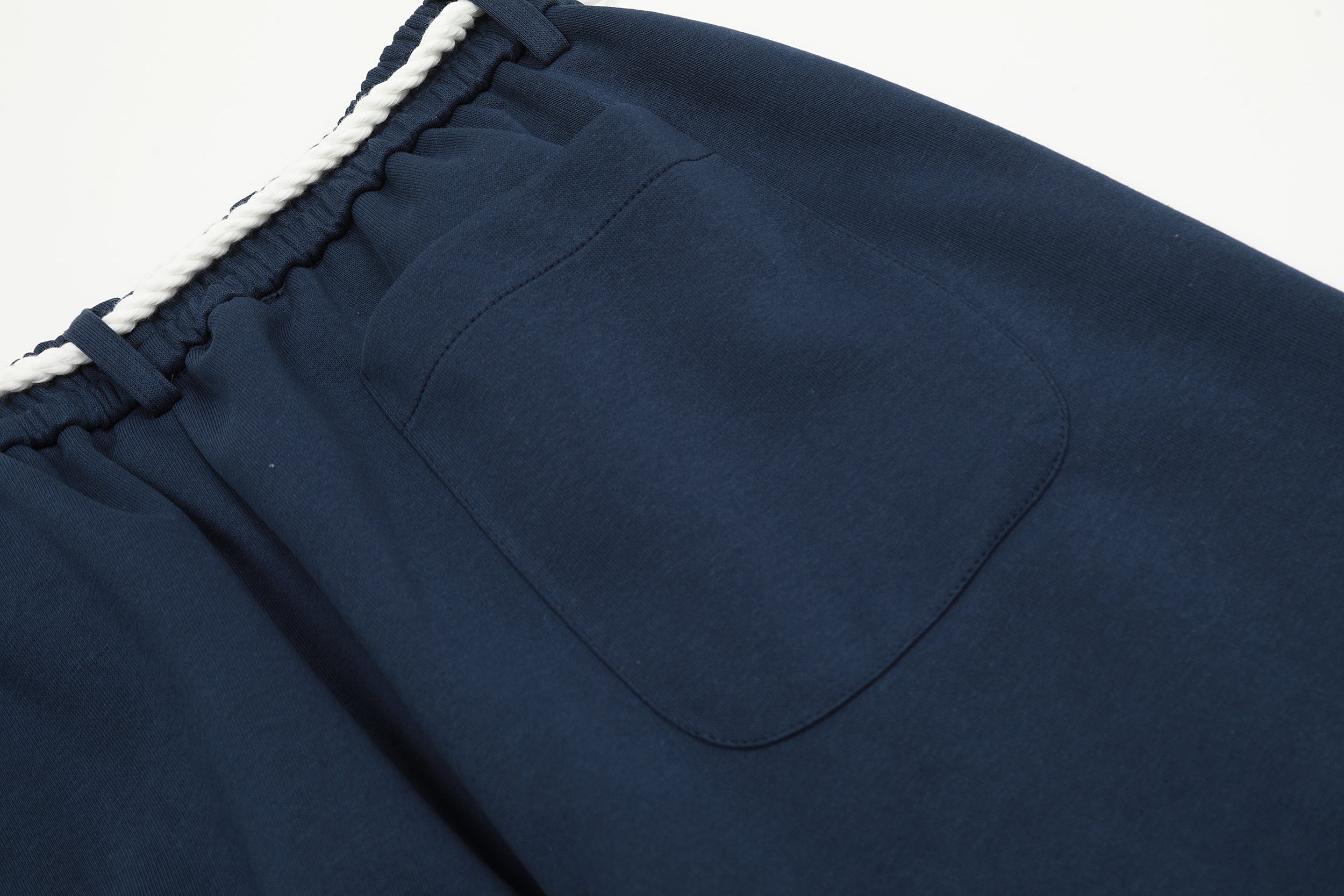Omirad Rope-Waist Wide-Leg Relaxed Sweatpants