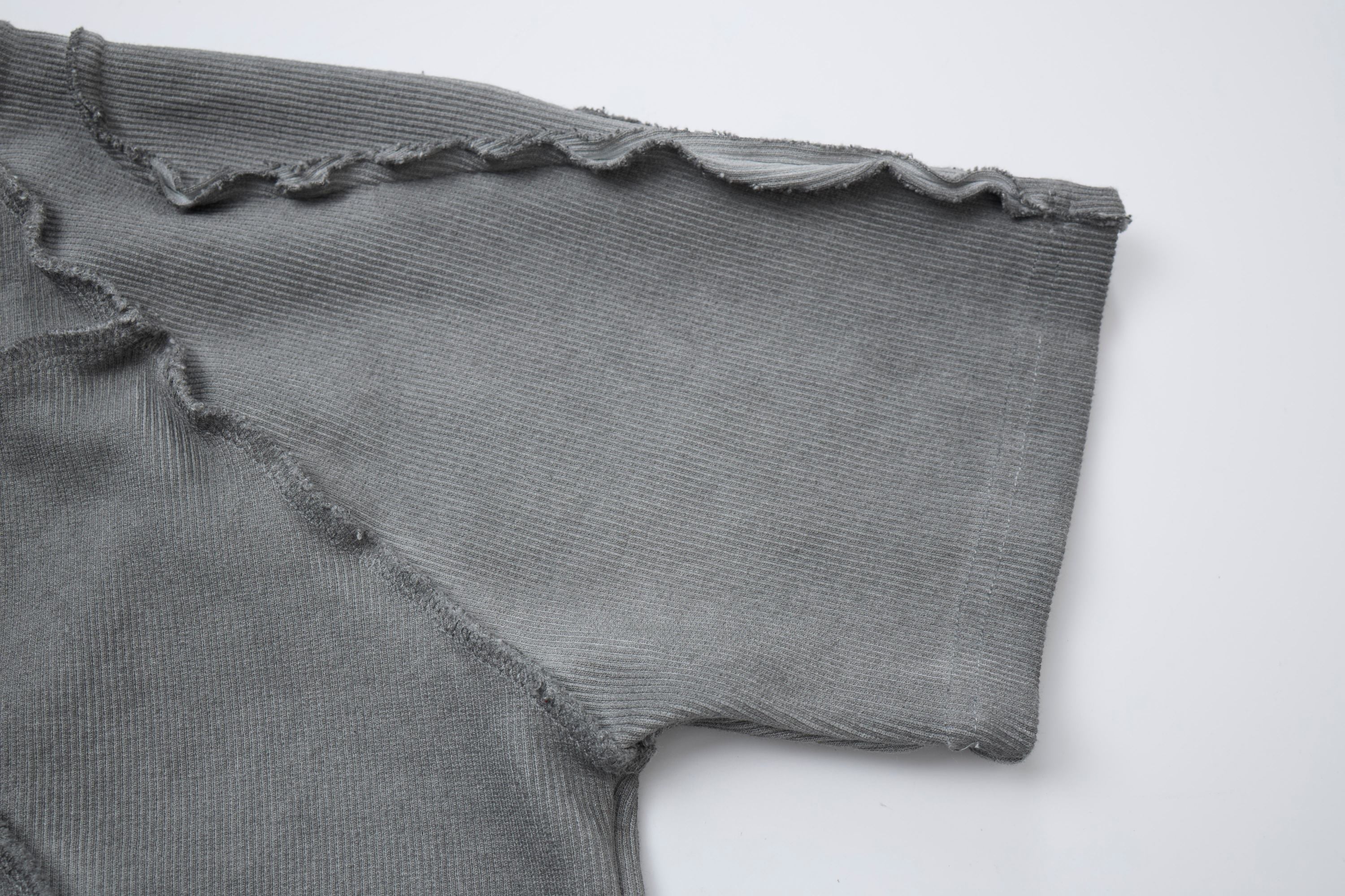 Omirad Raw Seam Compression Tee | Deconstructed Streetwear