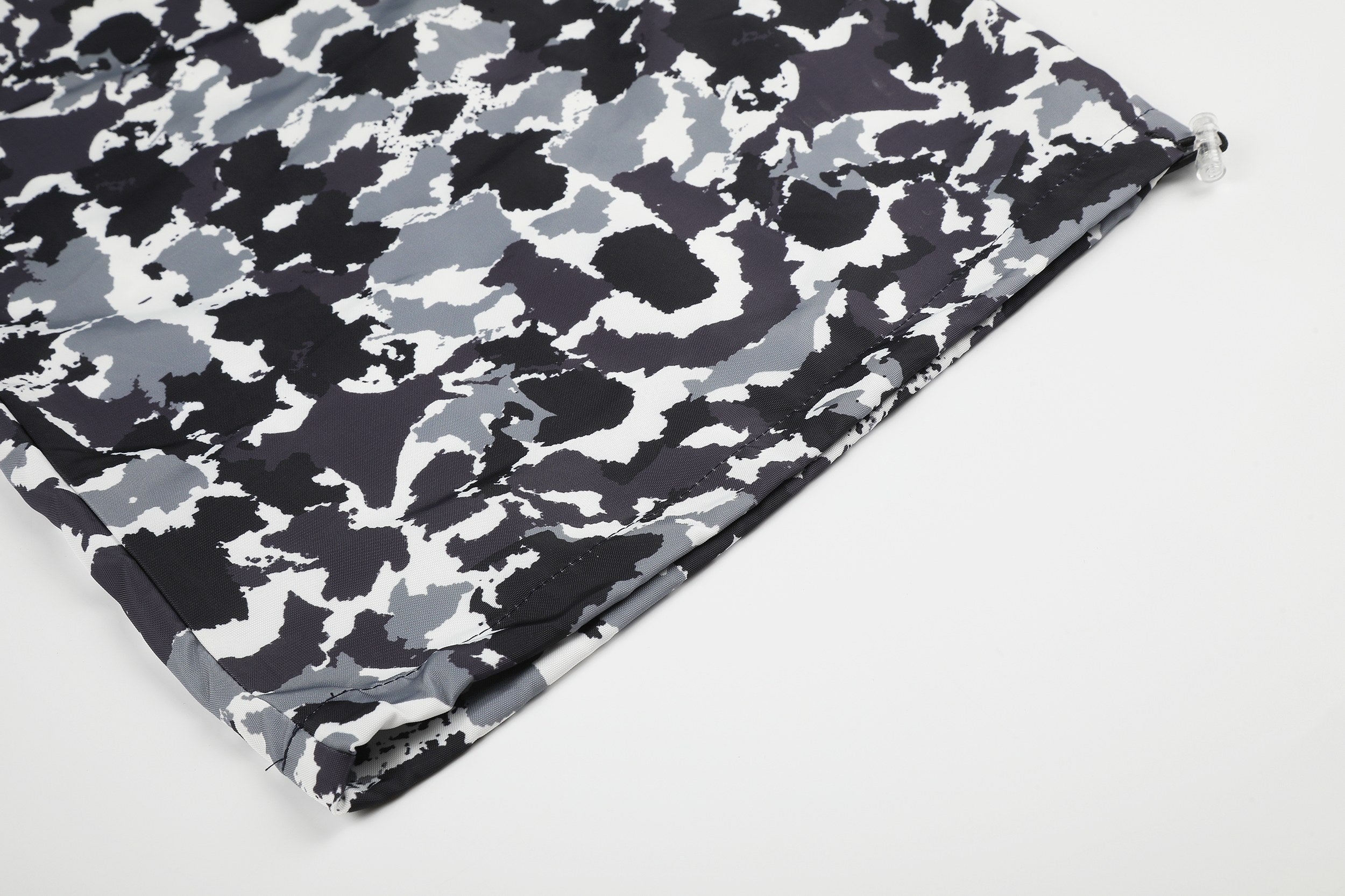 Abstract Camo Wide-Leg Sweatpants | Oversized Streetwear