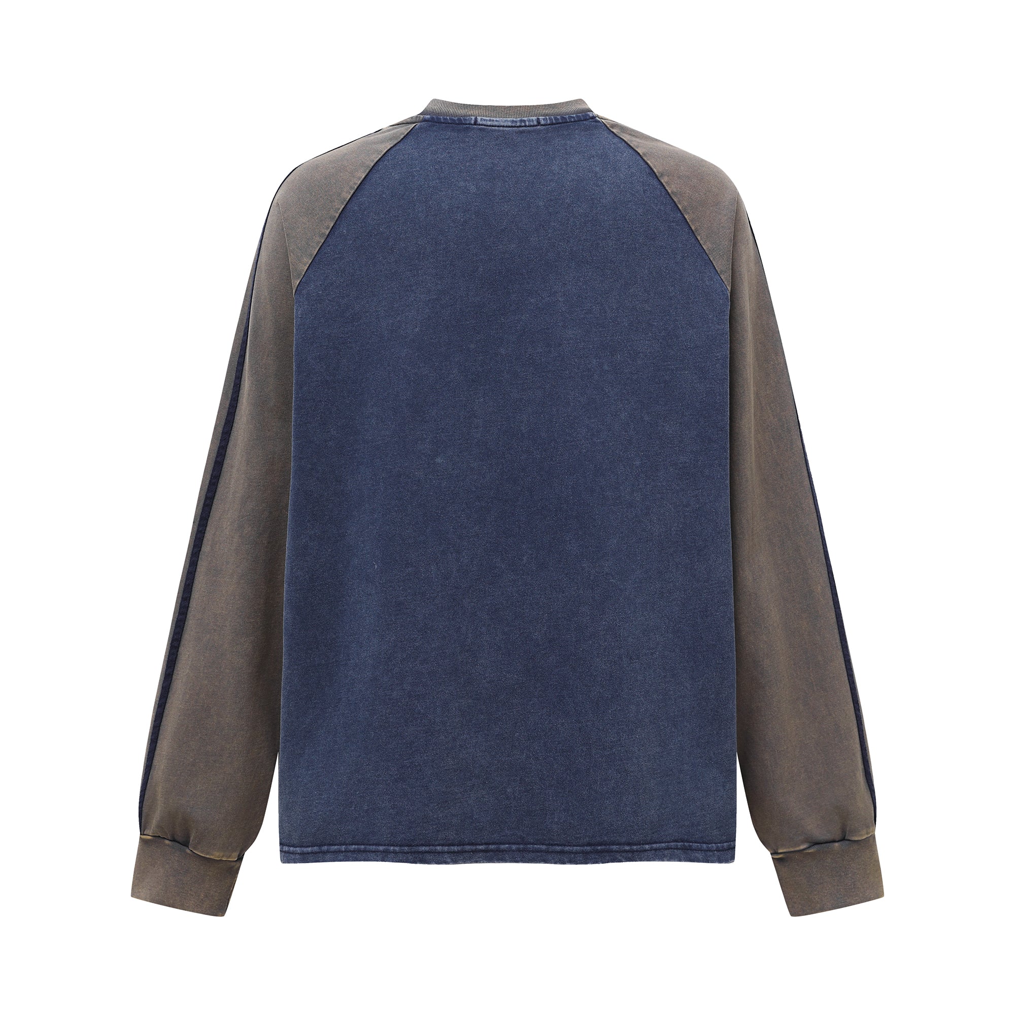 Retro Archive Raglan Long Sleeve Tee | Vintage Star Print