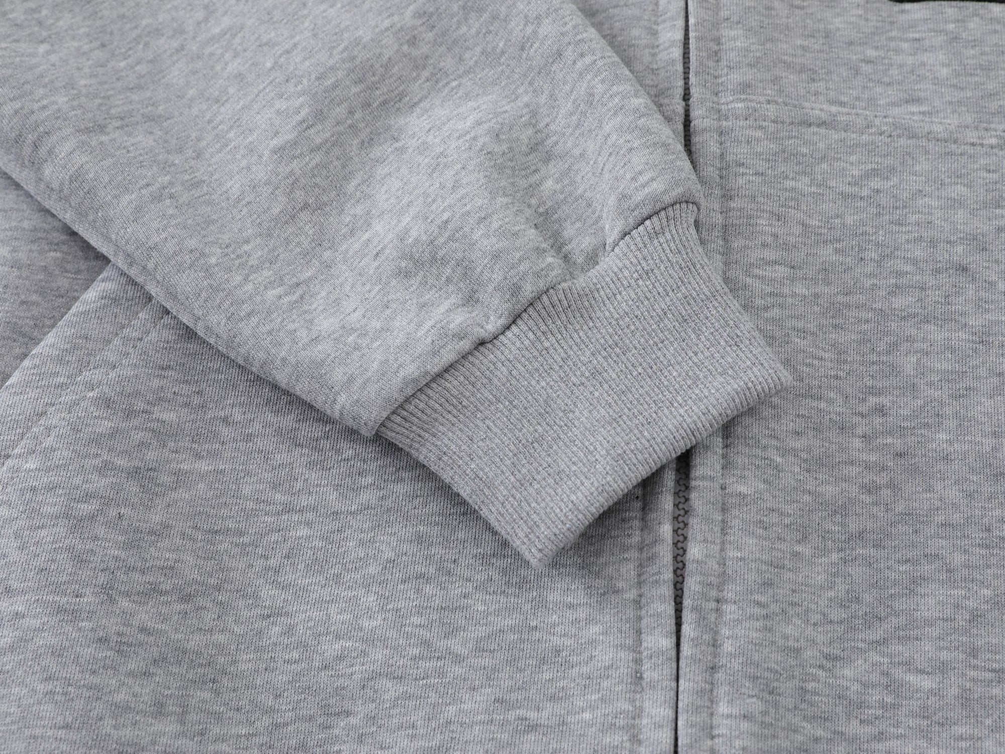 Omirad Camo Varsity Zip-Up Hoodie | Military Street Style