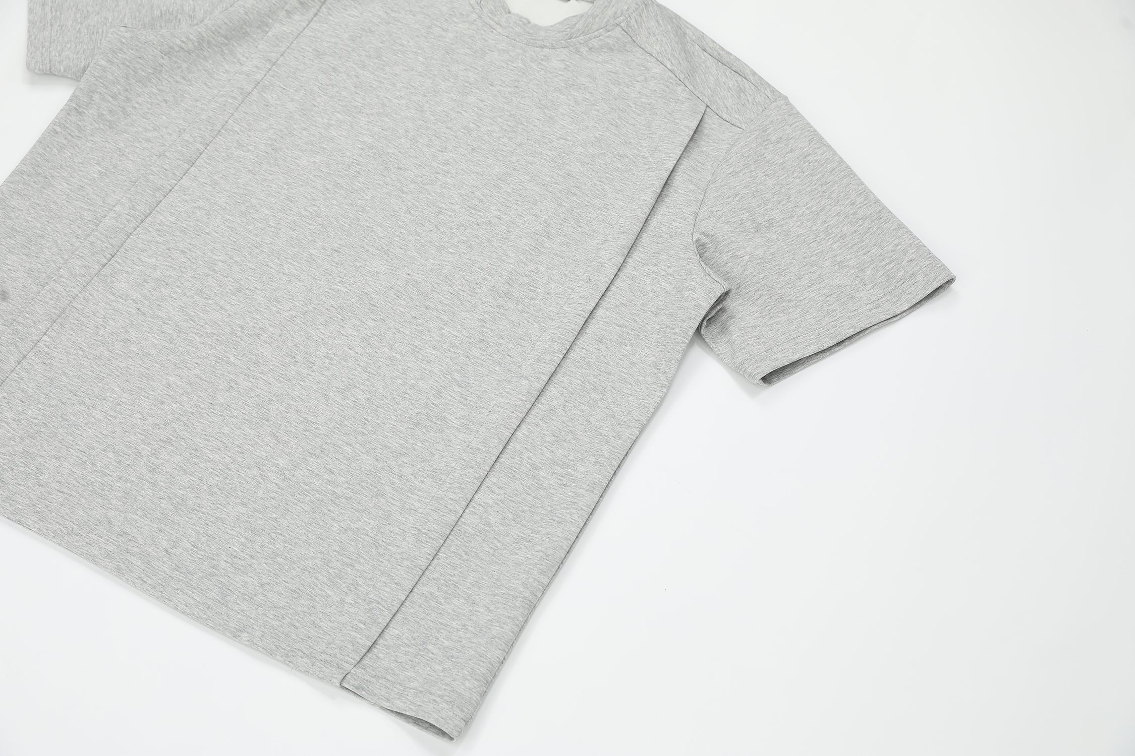 Omirad Essential Structured Oversized Tee | Minimal Streetwear