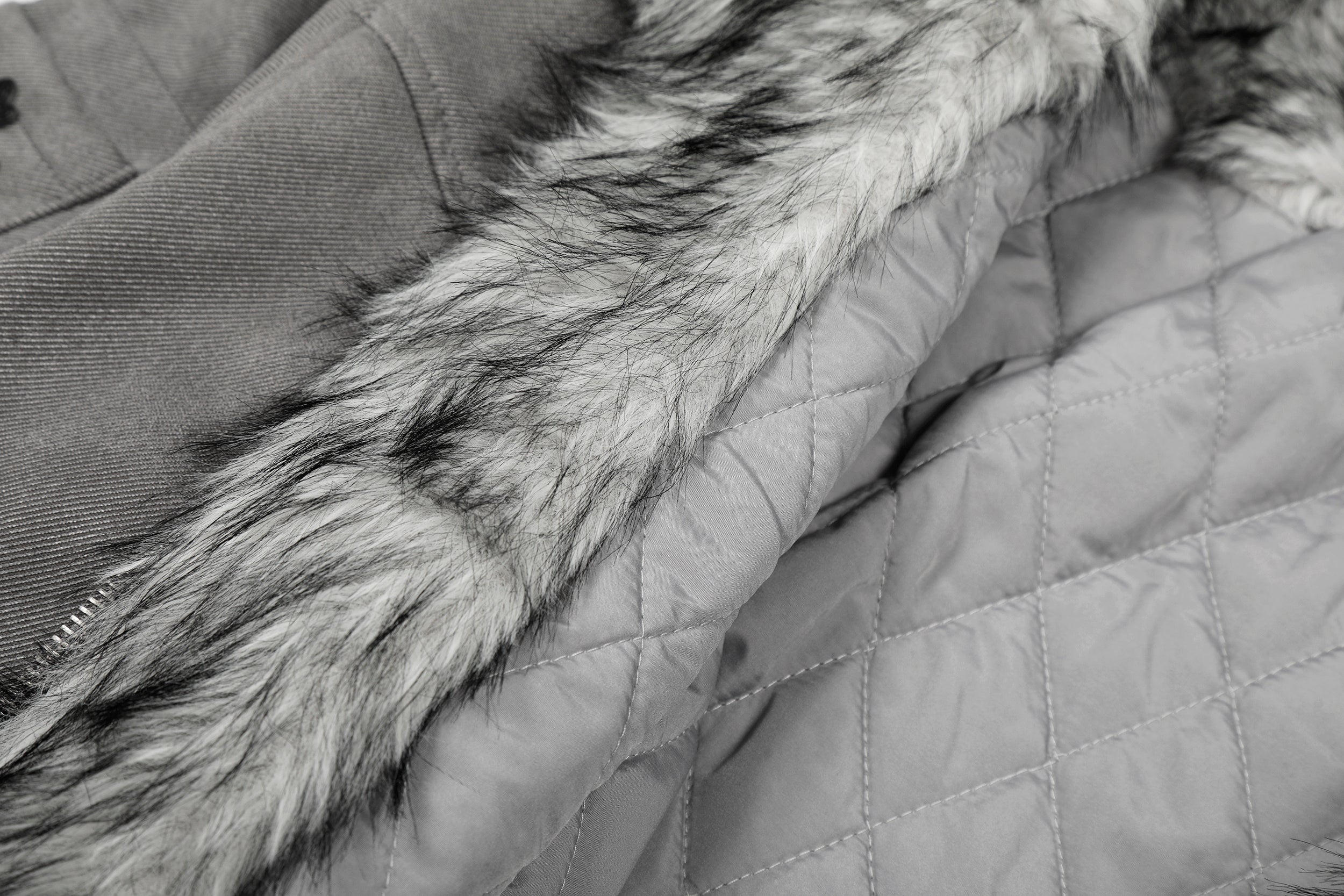 Omirad Faux-Fur Lined Suede Bomber Jacket | Oversized Streetwear