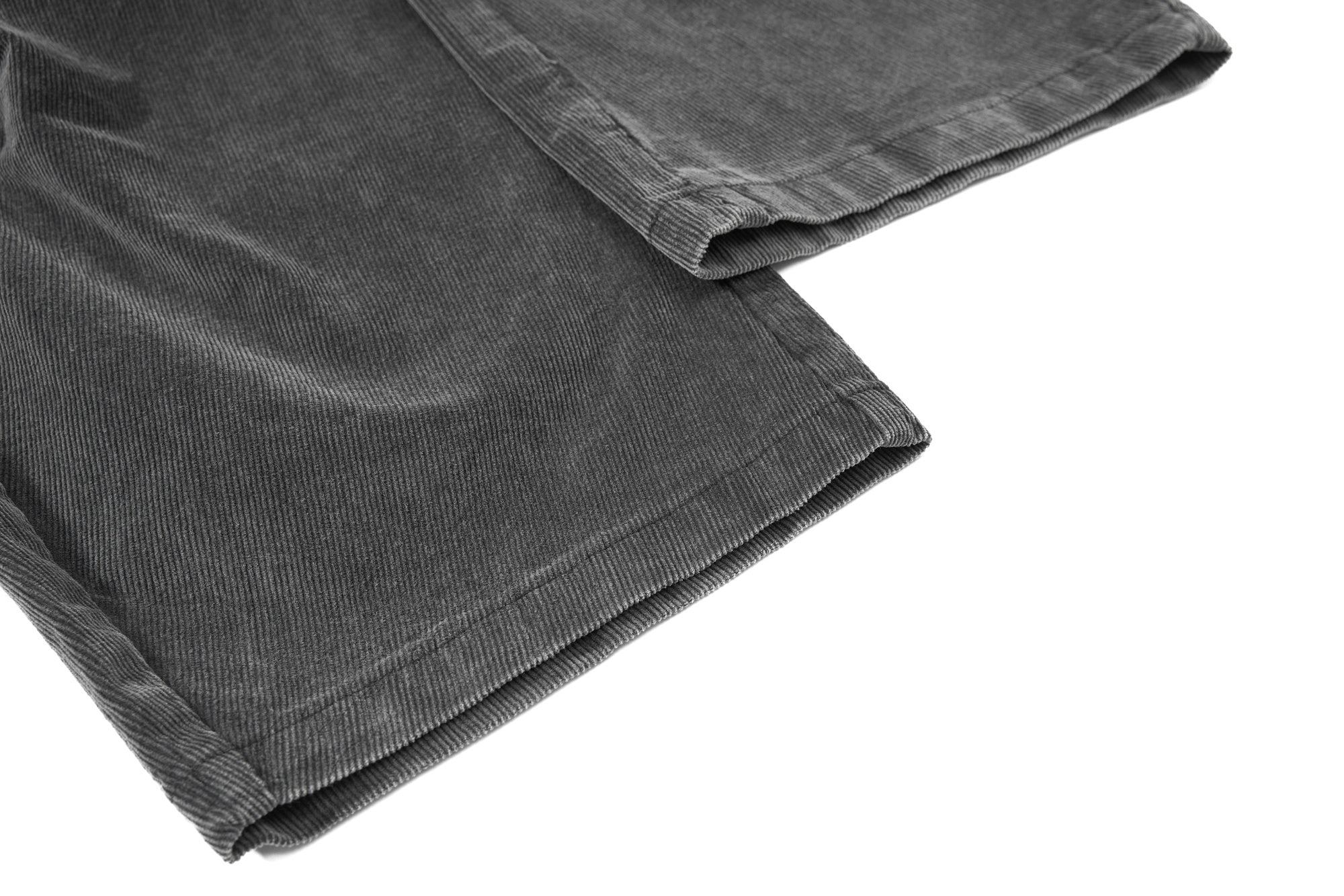 Omirad Washed Corduroy Cargo Barrel Pants | Wide Leg
