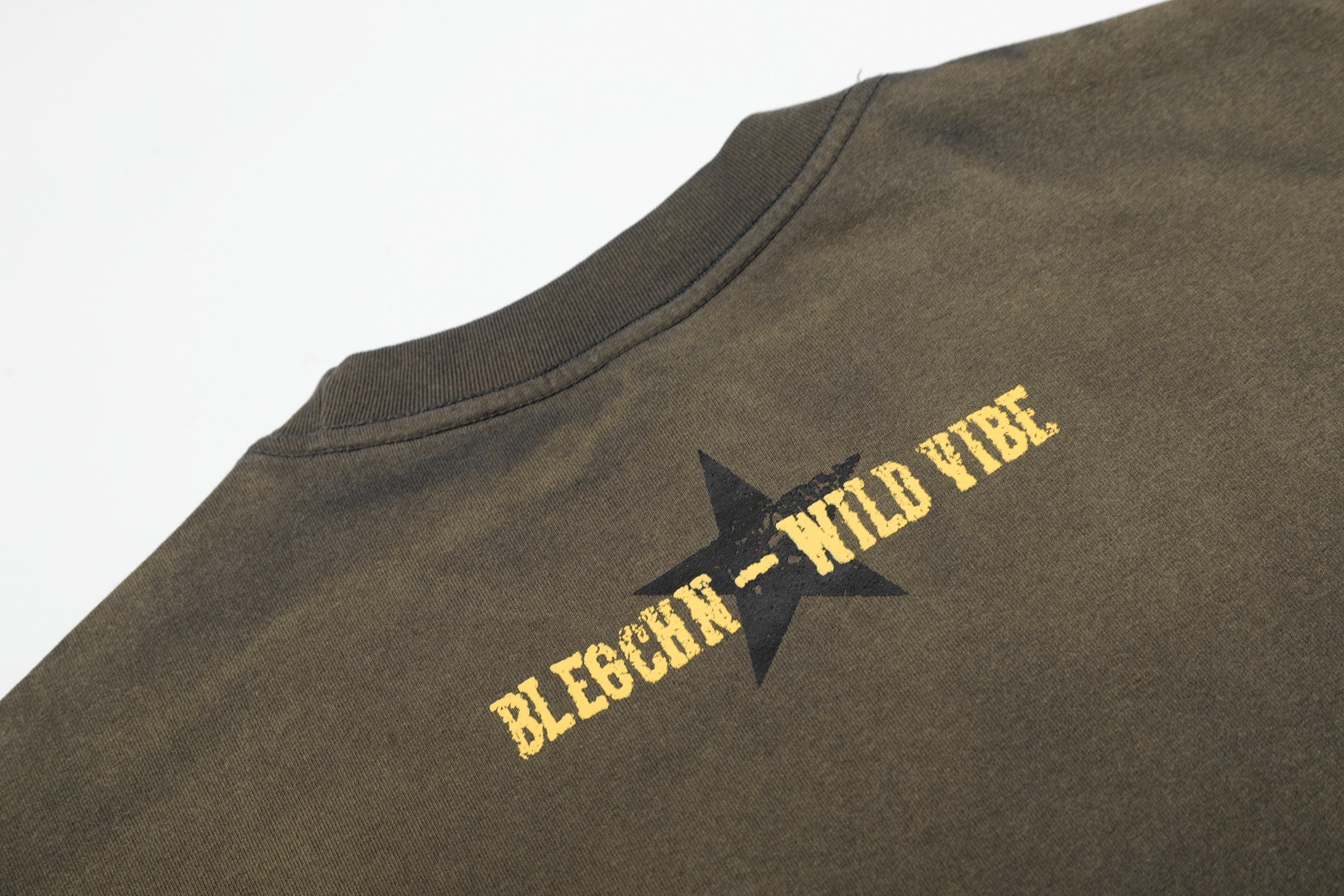 Wild Star Vintage Washed Graphic T-Shirt | Streetwear Tee