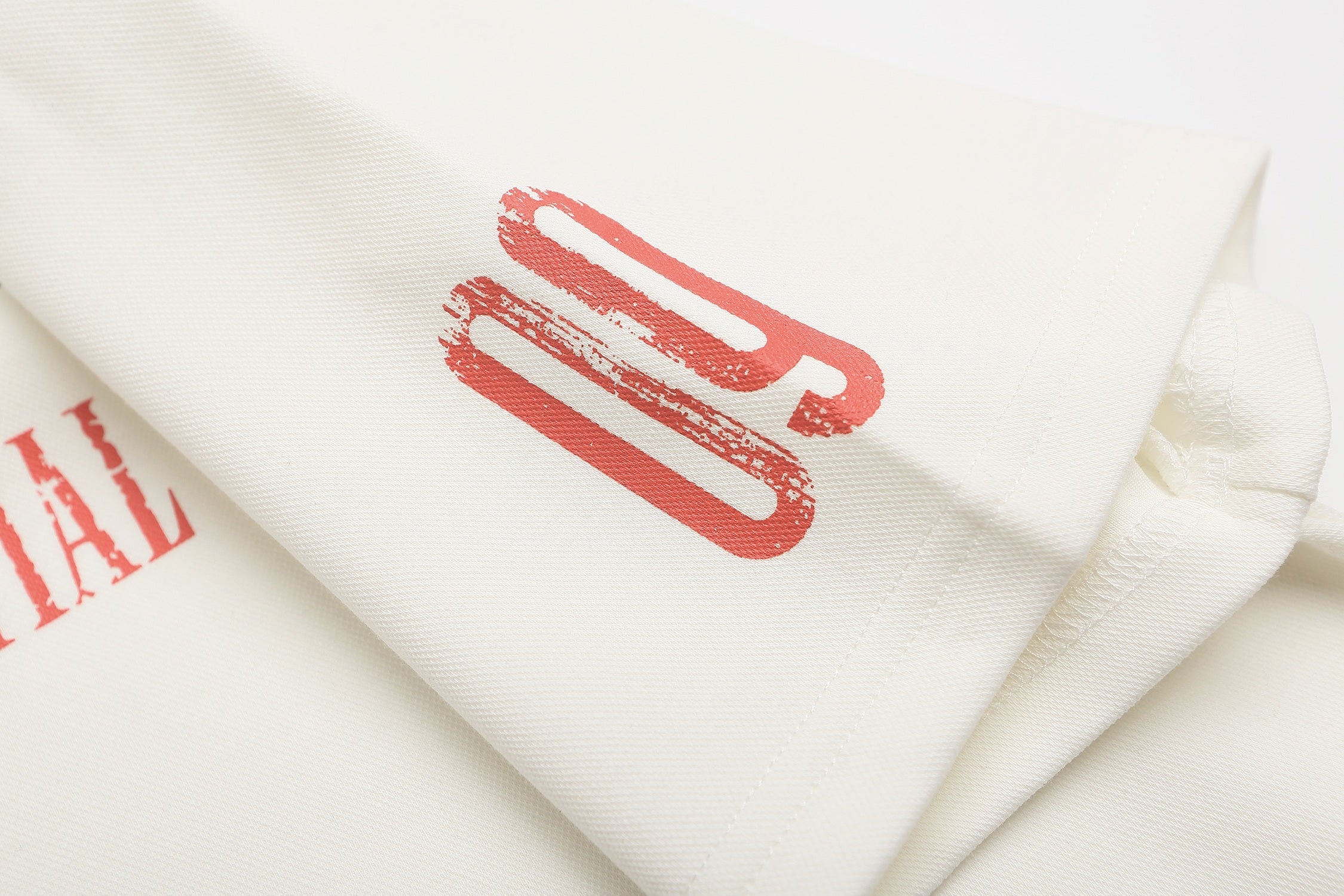 Studded Collar Graphic Polo Shirt | Y2K Streetwear
