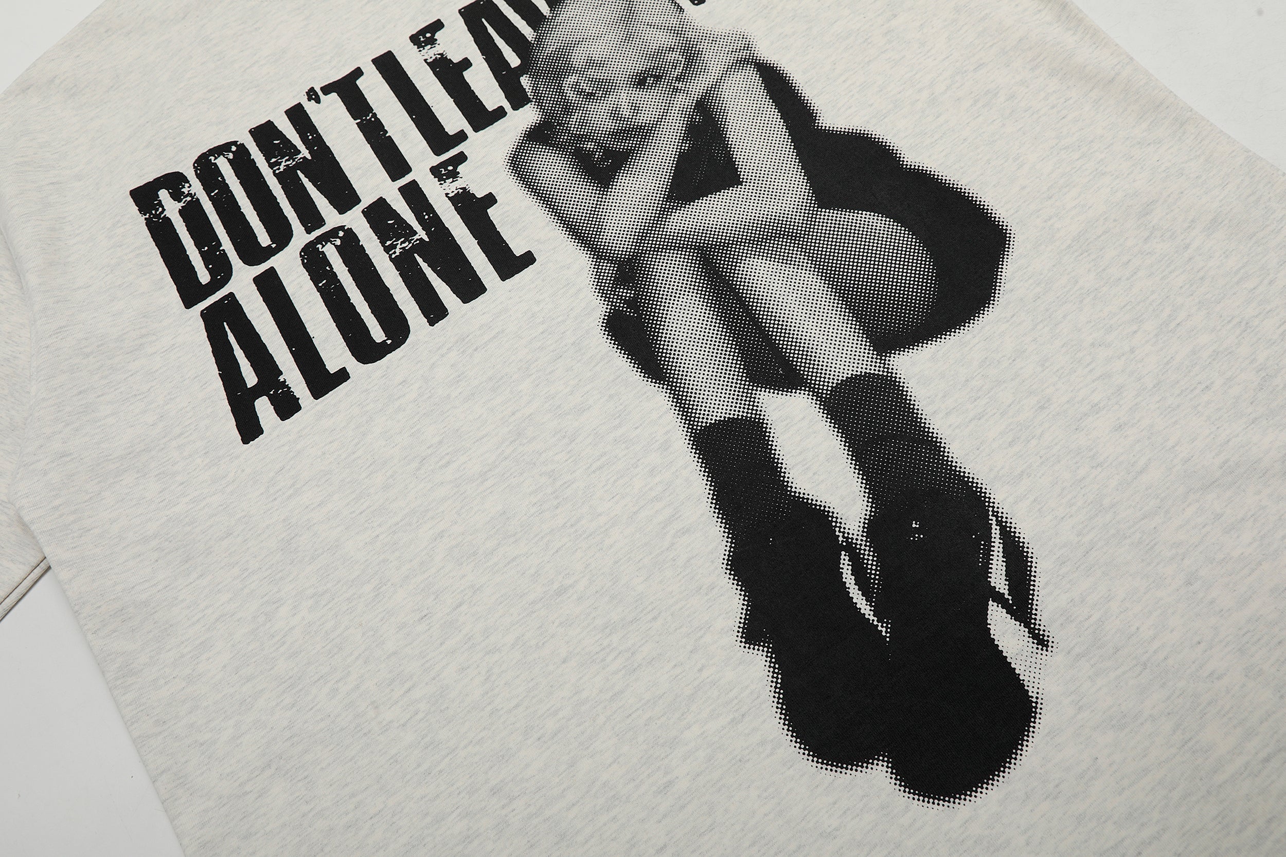 Omirad Don't Leave Me Alone Oversized Graphic Tee | Streetwear