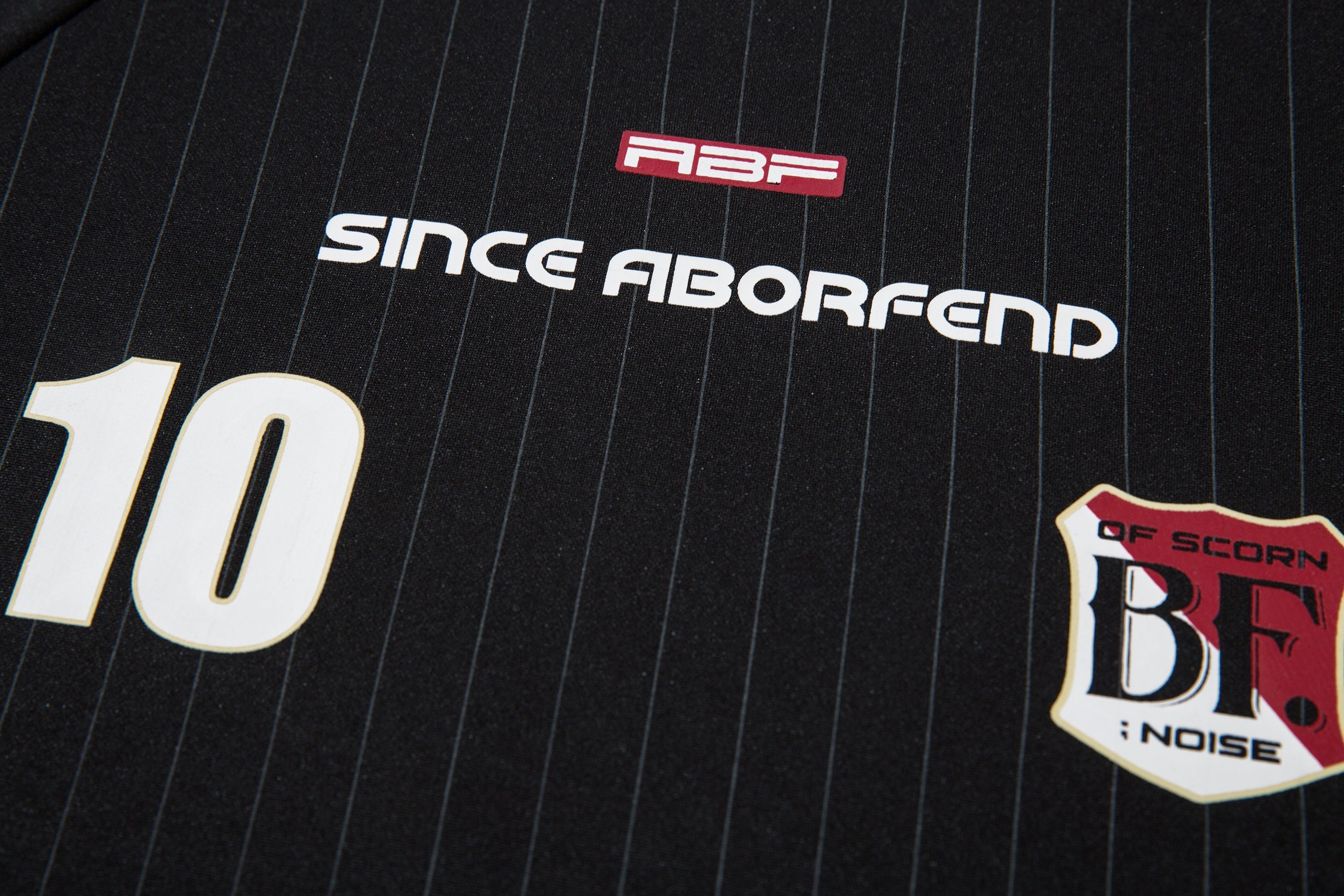 Omirad BF 10 Pinstripe Long-Sleeve Football Jersey