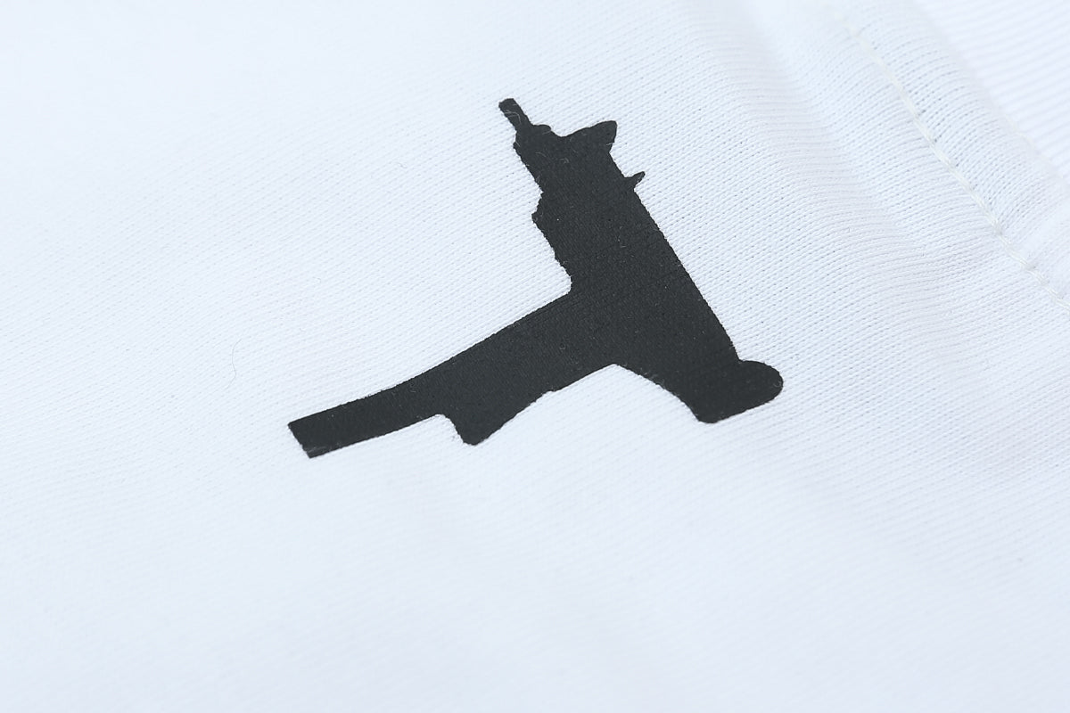 Omirad Layered Long Sleeve Graphic Tee | Streetwear