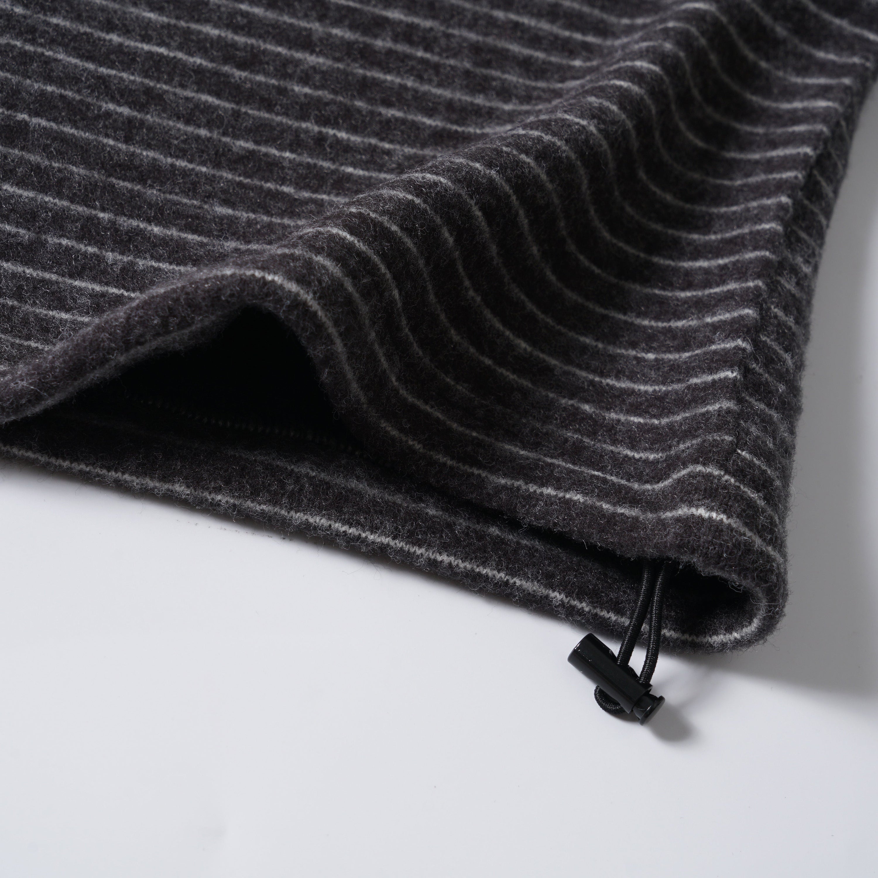 Striped Oversized Long Sleeve Shirt | Relaxed Fit