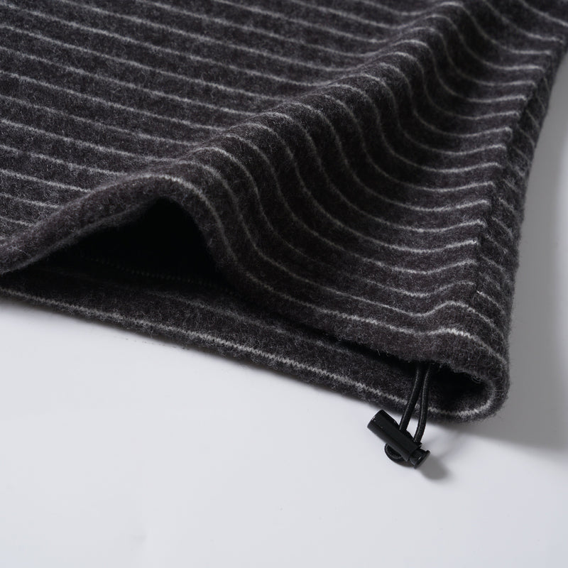 Striped Oversized Long Sleeve Shirt | Relaxed Fit