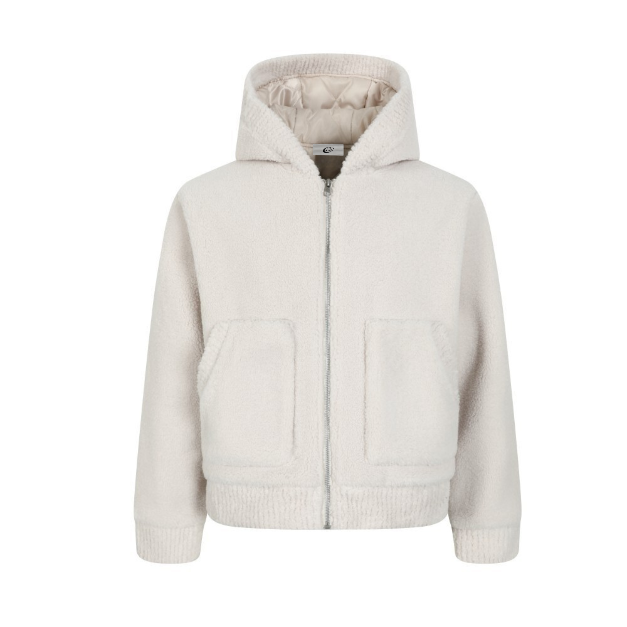 Omirad Teddy Fleece Hooded Jacket | Plush Zip-Up Hoodie