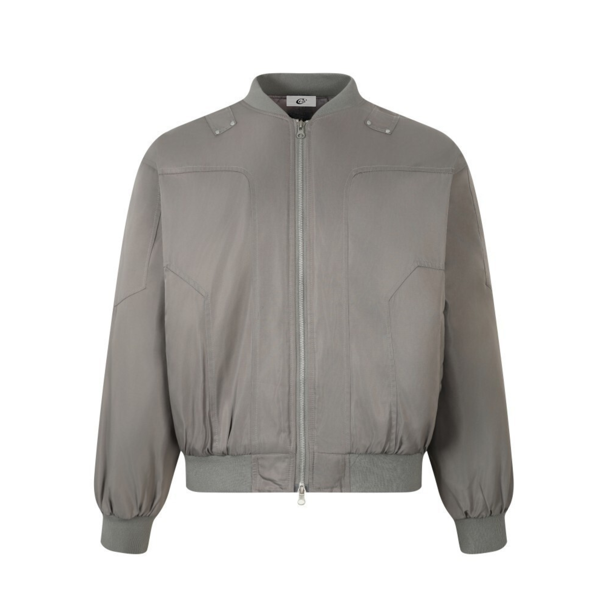 Omirad Minimal Flight Bomber Jacket | Structured Streetwear