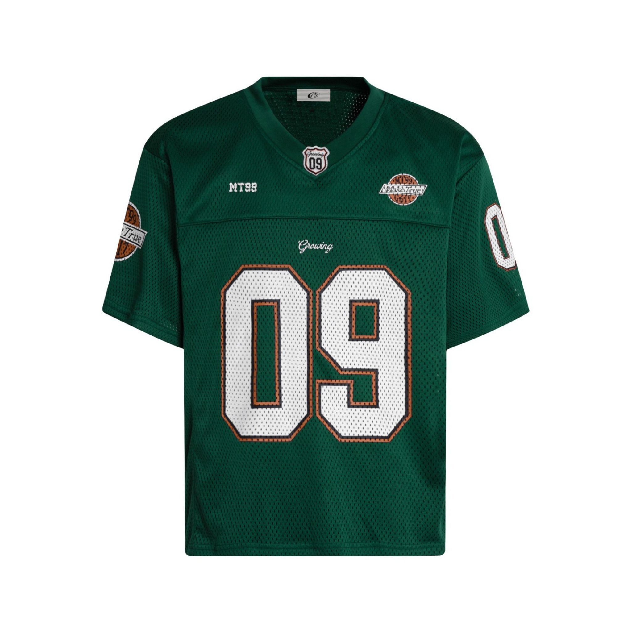 Omirad '09' Short-Sleeve Mesh Football Jersey | Streetwear