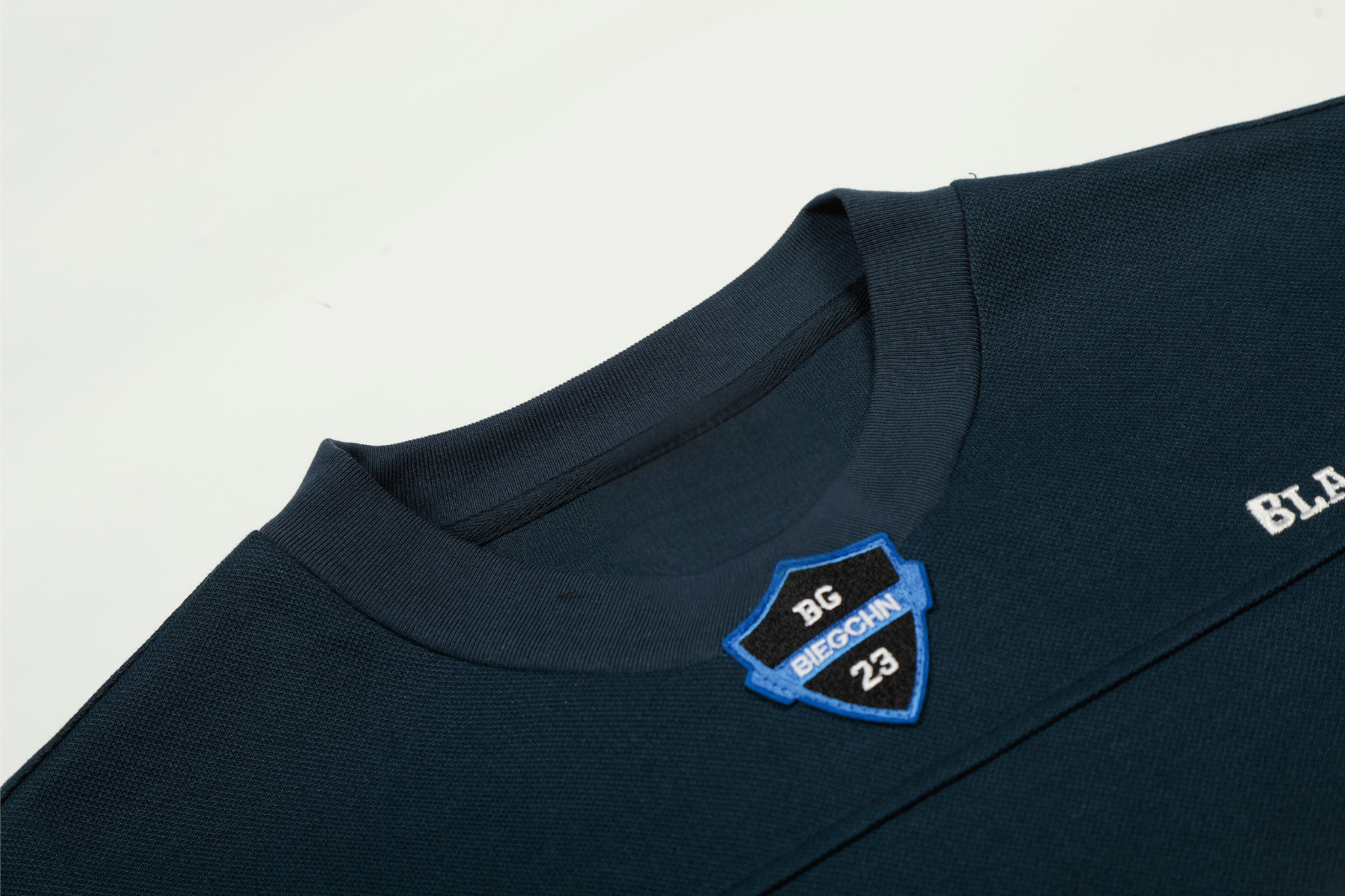 Varsity Number Graphic Long Sleeve Tee | Athletic Streetwear