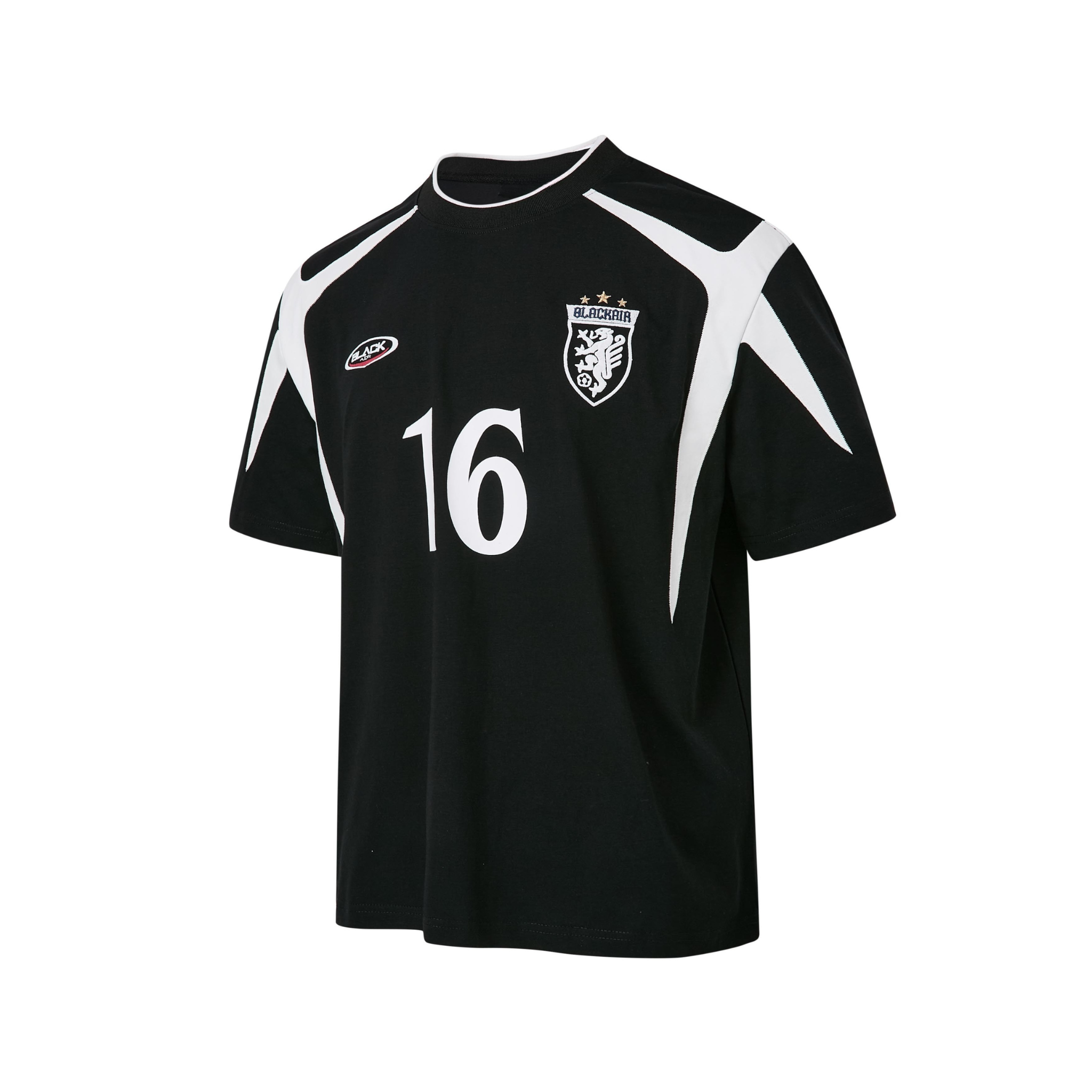 BLACKAIR 16 Retro Football Jersey Tee | Streetwear Soccer Shirt