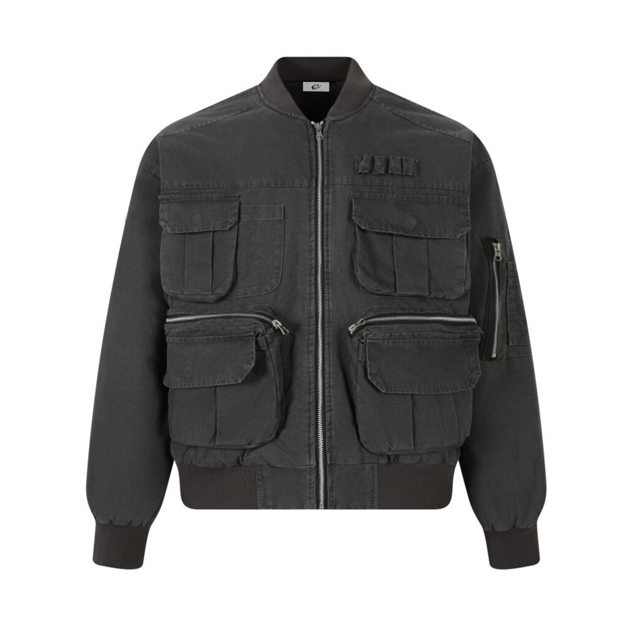 Omirad Utility Multi-Pocket Bomber Jacket | Tactical Streetwear