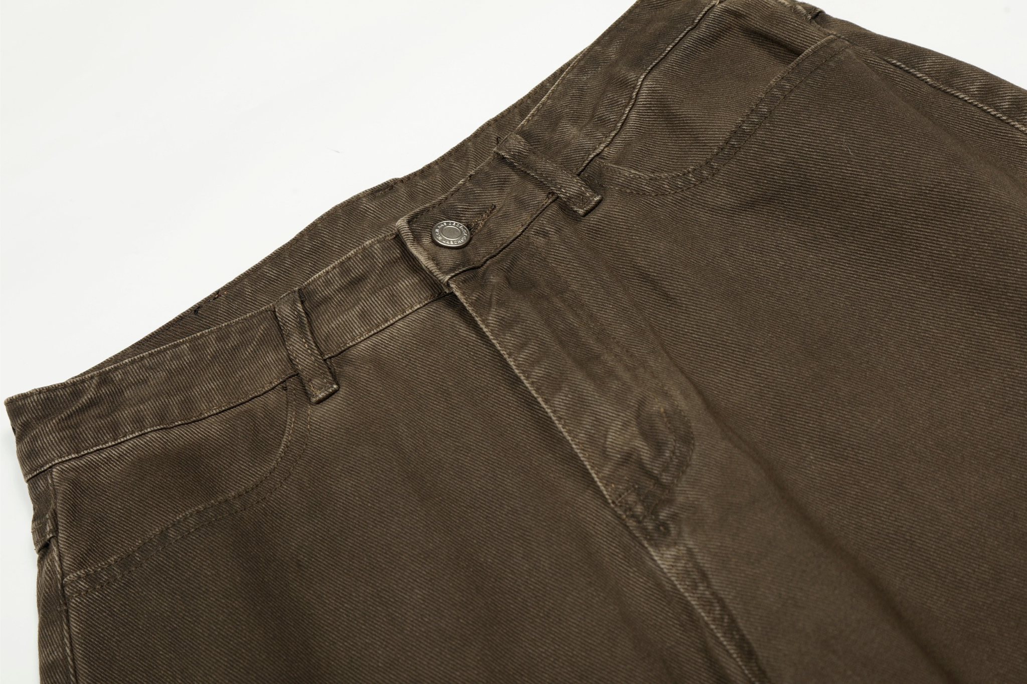 Omirad Washed Utility Cargo Pants | Wide-Leg Cotton