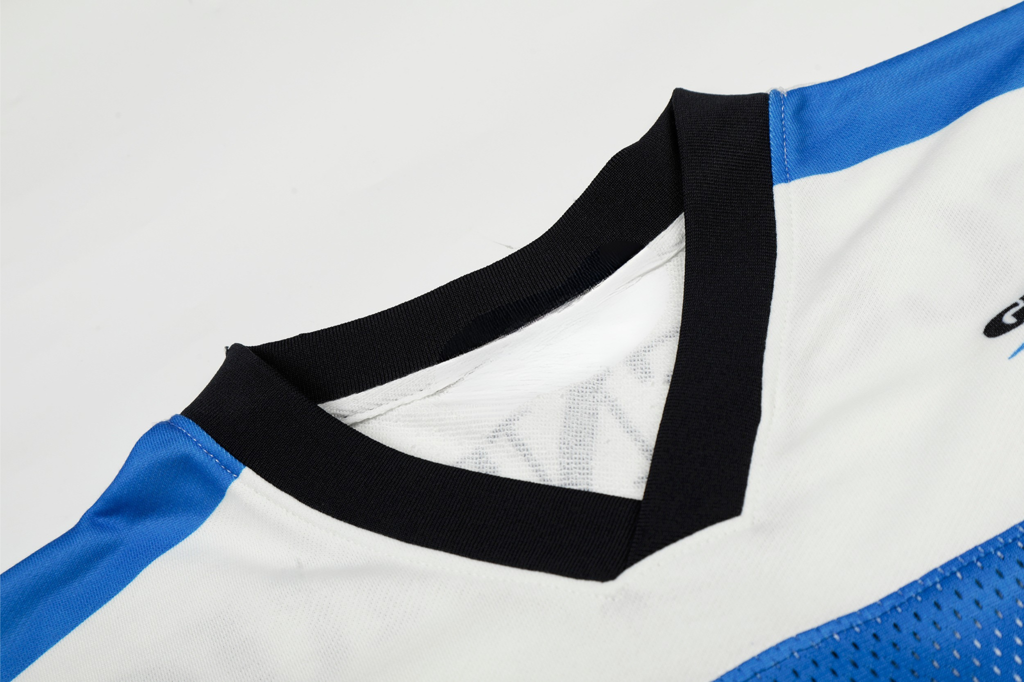 Neon Genesis Evangelion Anime Graphic Mesh Football Jersey