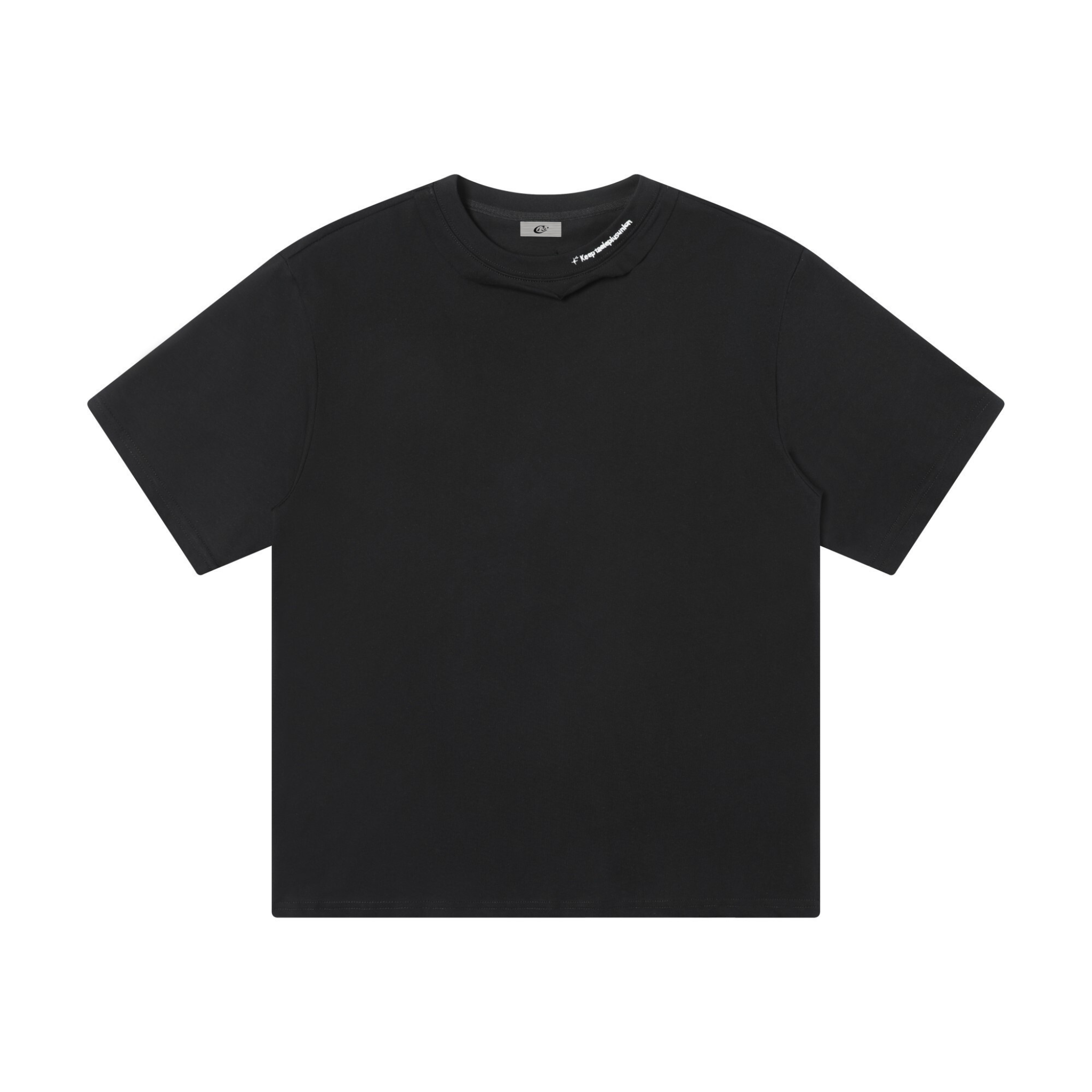 Omirad Deconstructed Collar Tee | Minimalist Streetwear