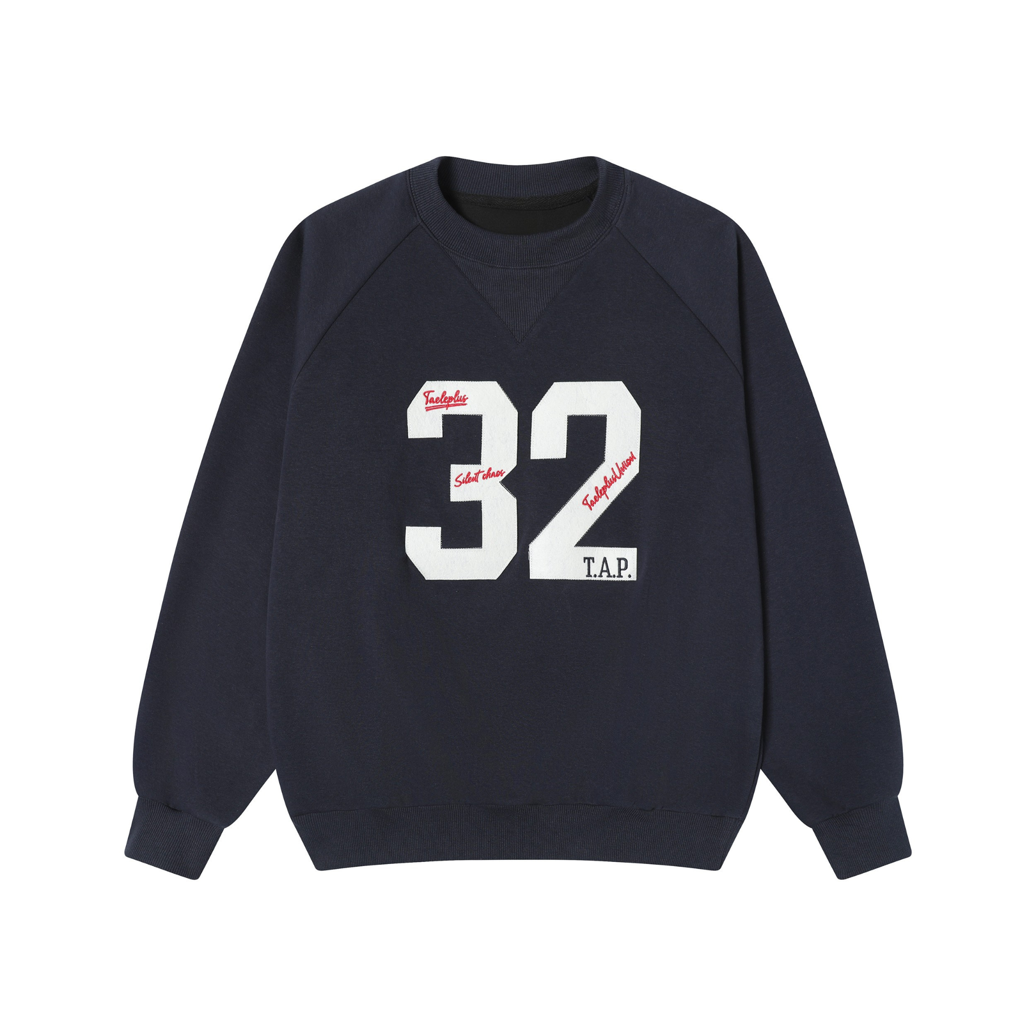 Collegiate Varsity 32 V-Panel Sweatshirt | Relaxed Fit