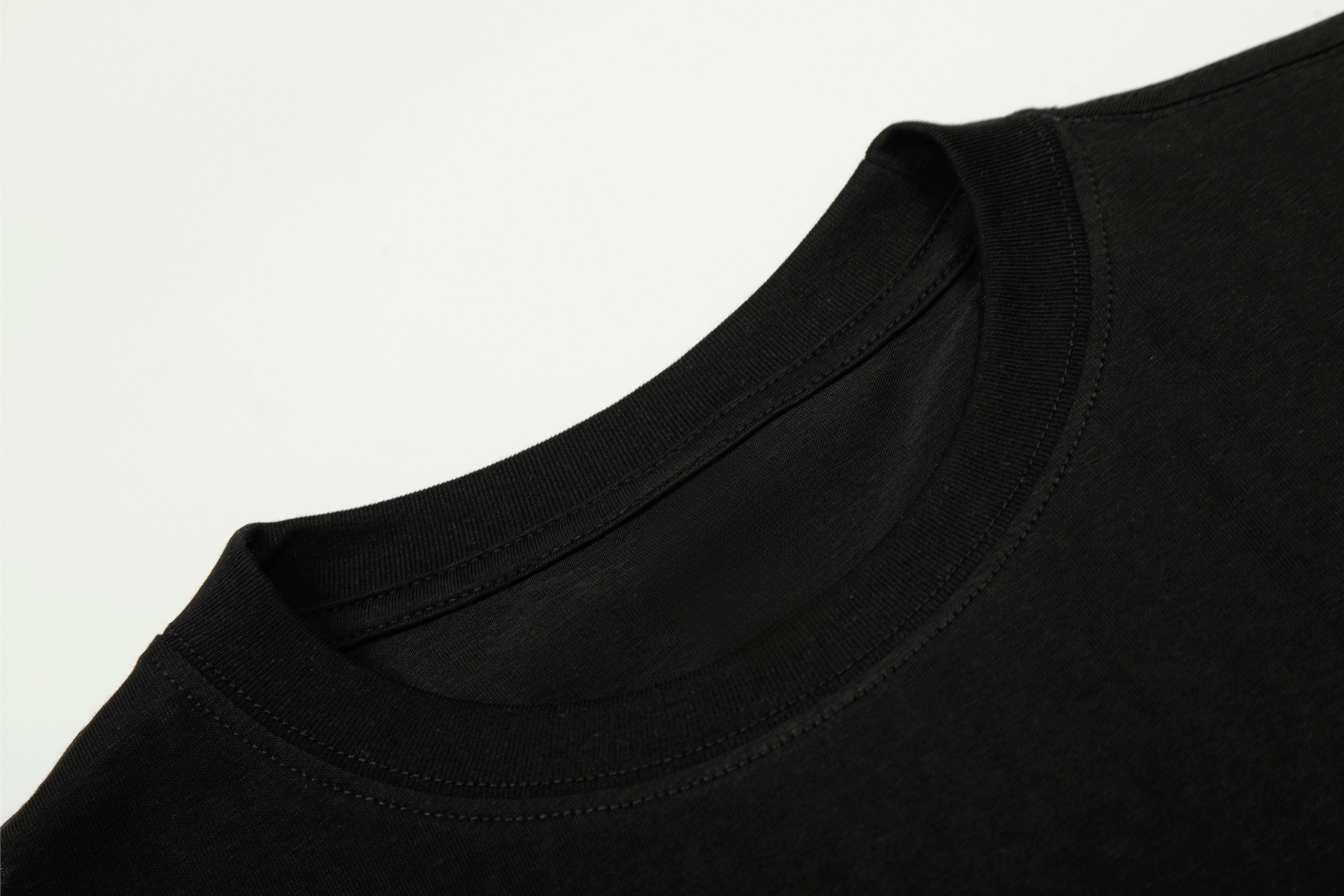 Men's Layered Graphic Long Sleeve Tee | Striped Sleeves