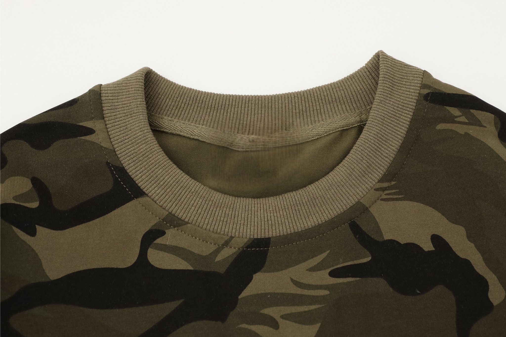 Assemble Layered Camo Long Sleeve Tee | Street Style